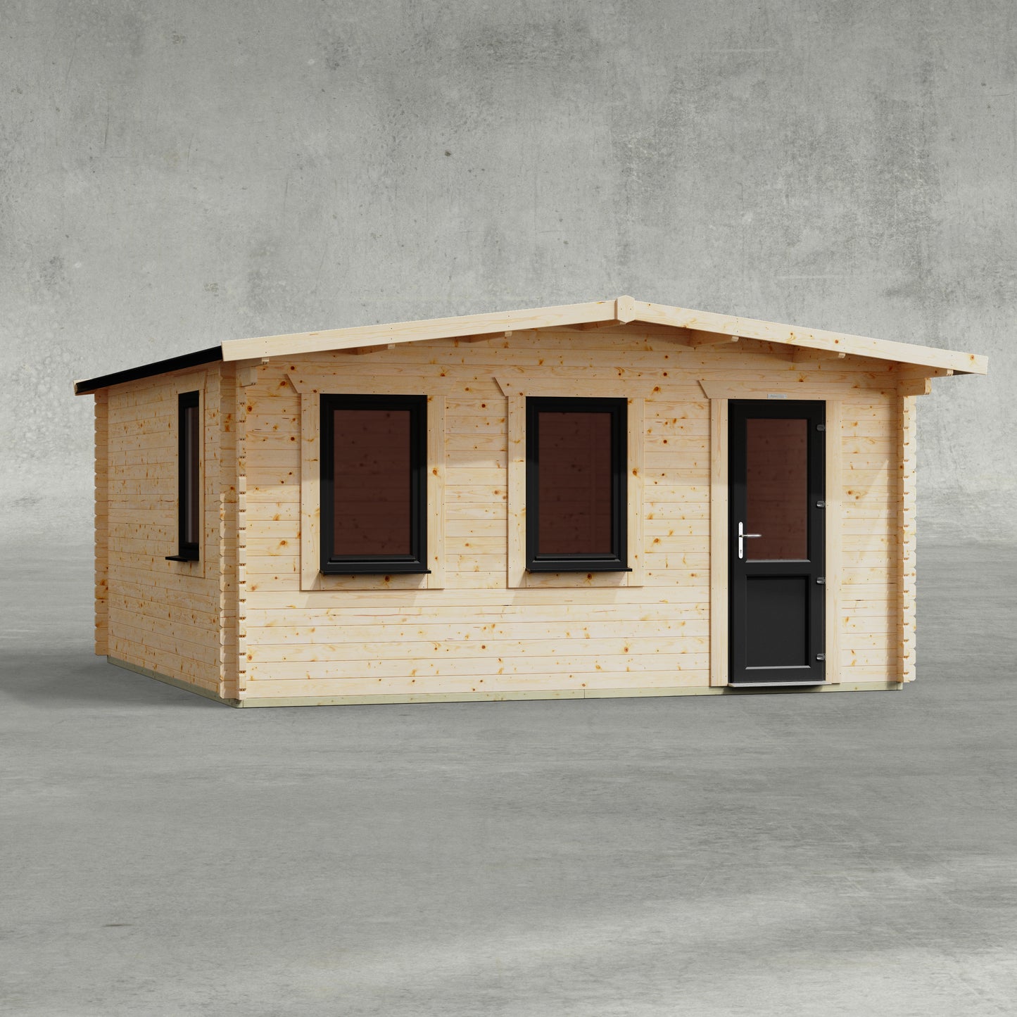 Apex Deluxe Retreat Log Cabin