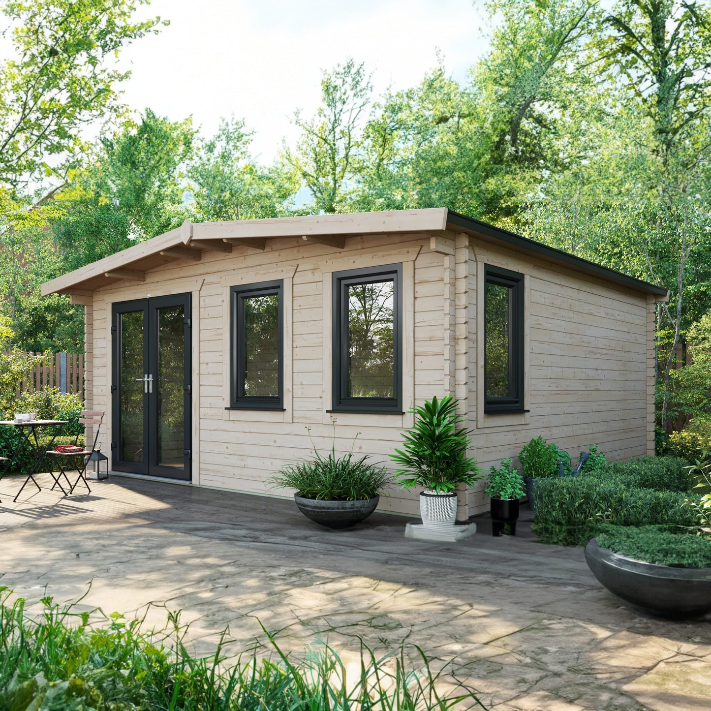 Chalet Log Cabin