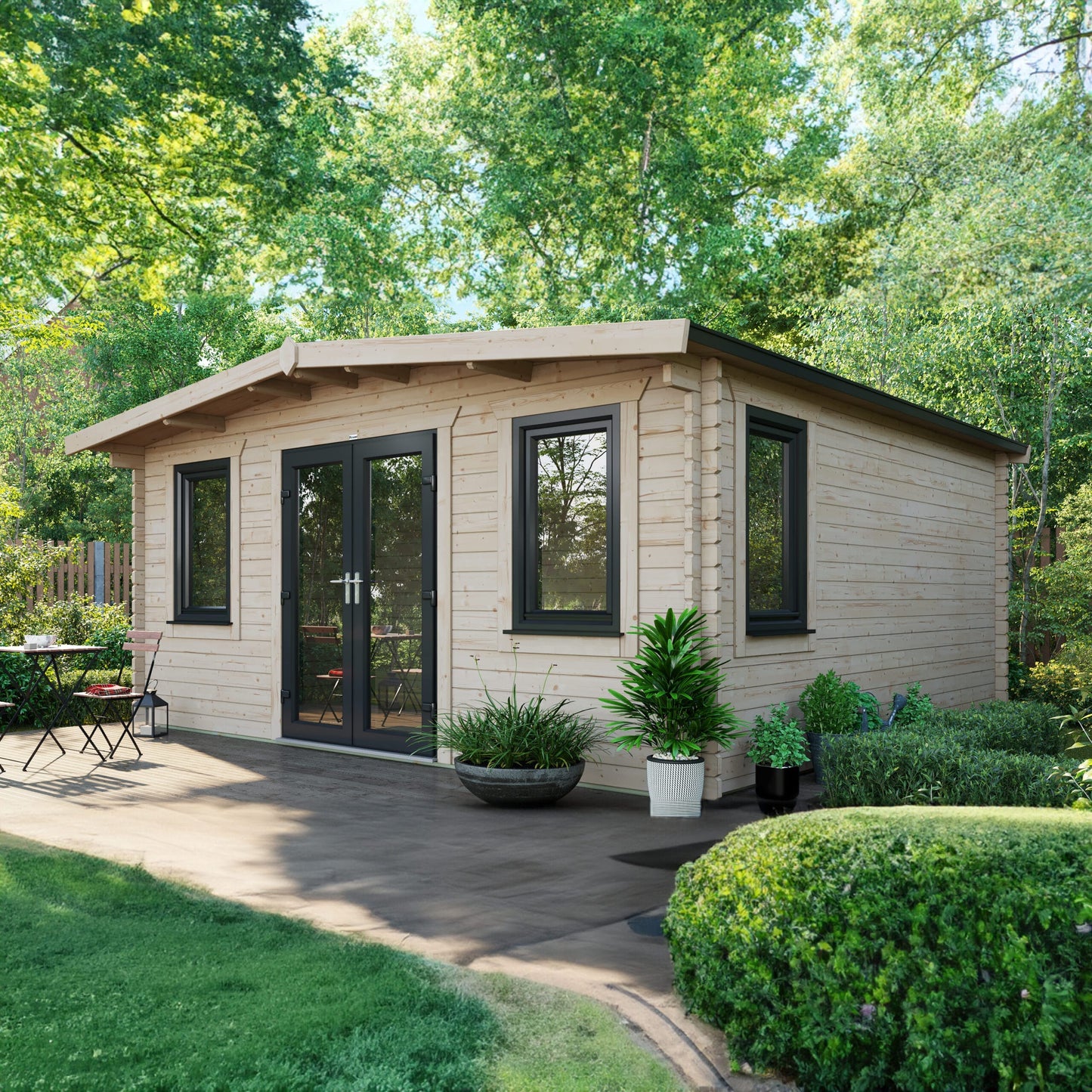 Chalet Log Cabin