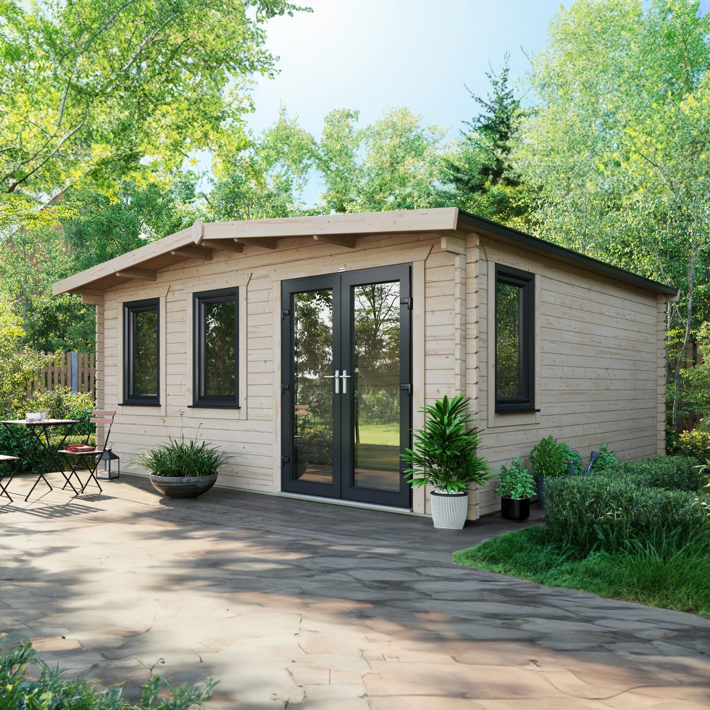 Chalet Log Cabin
