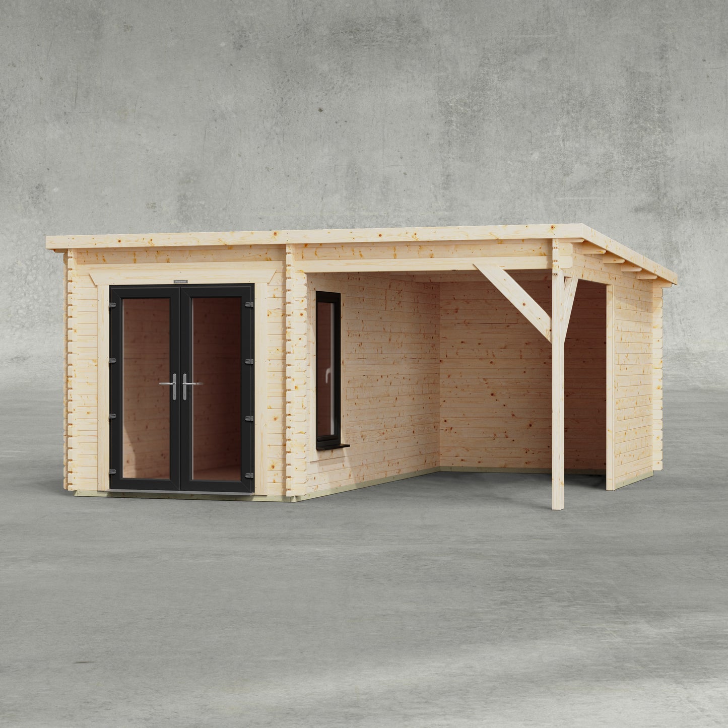 Canopy Log Cabin