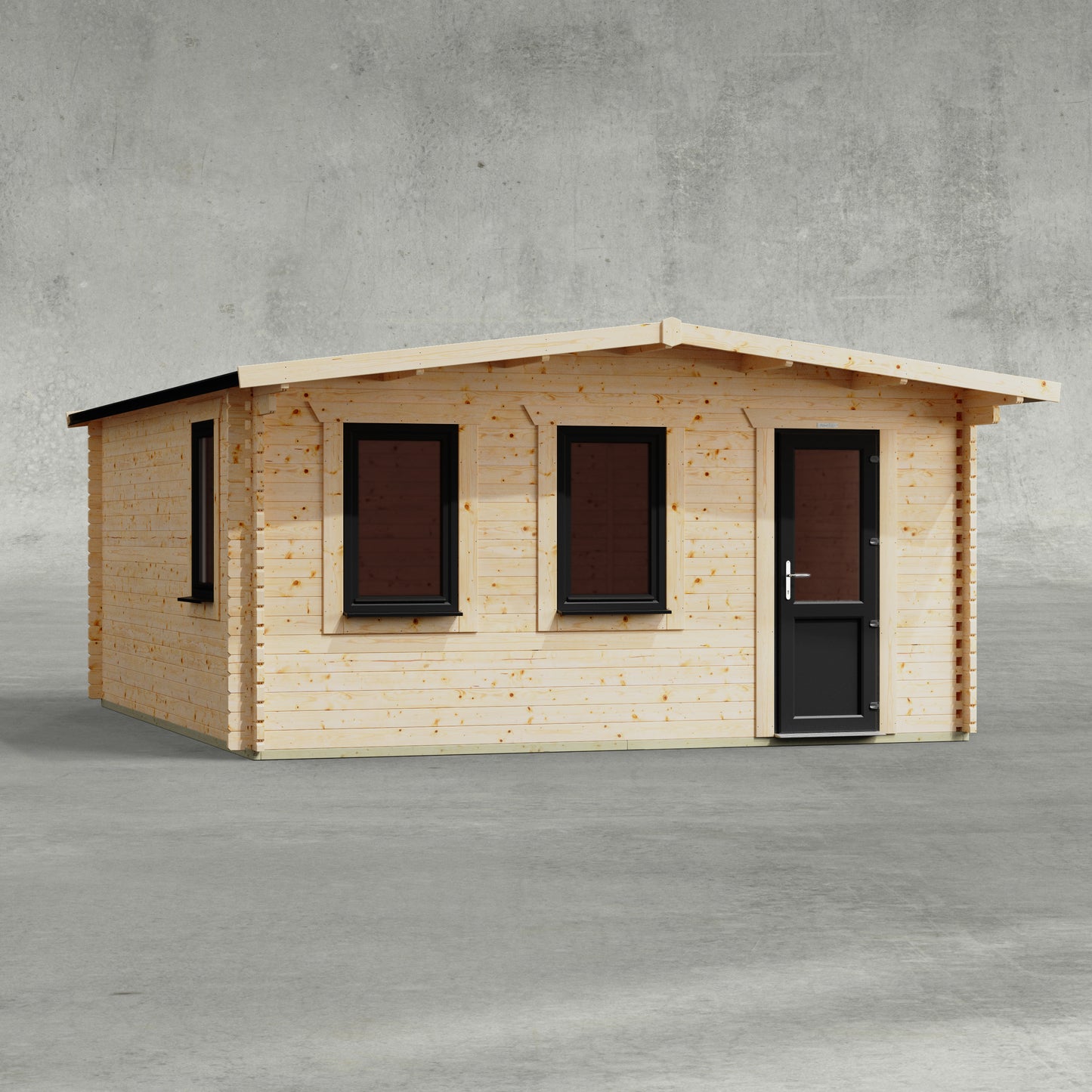 Apex Deluxe Retreat Log Cabin