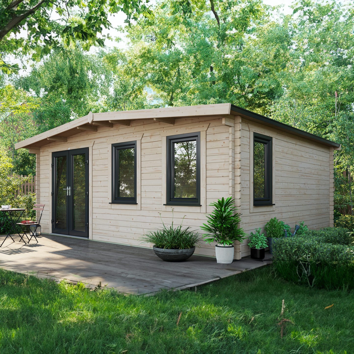 Chalet Log Cabin