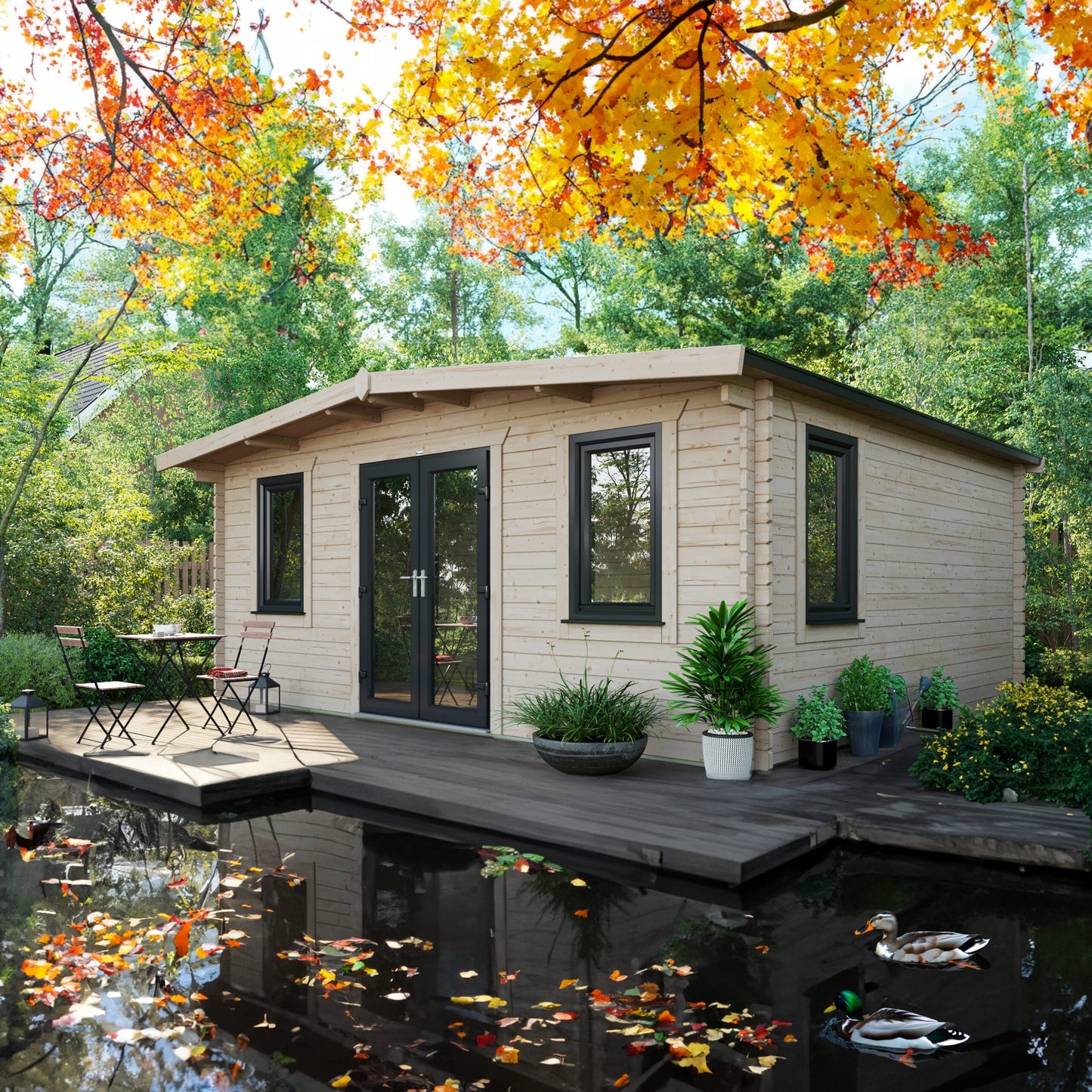 Chalet Log Cabin