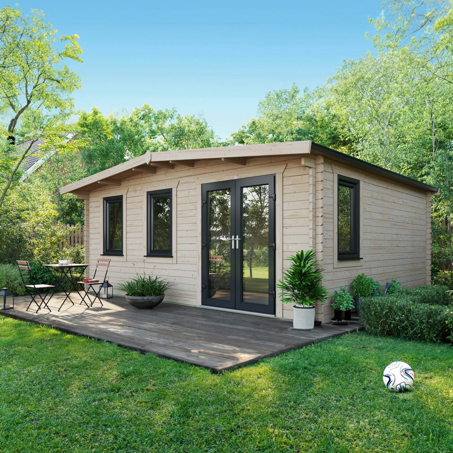 Chalet Log Cabin