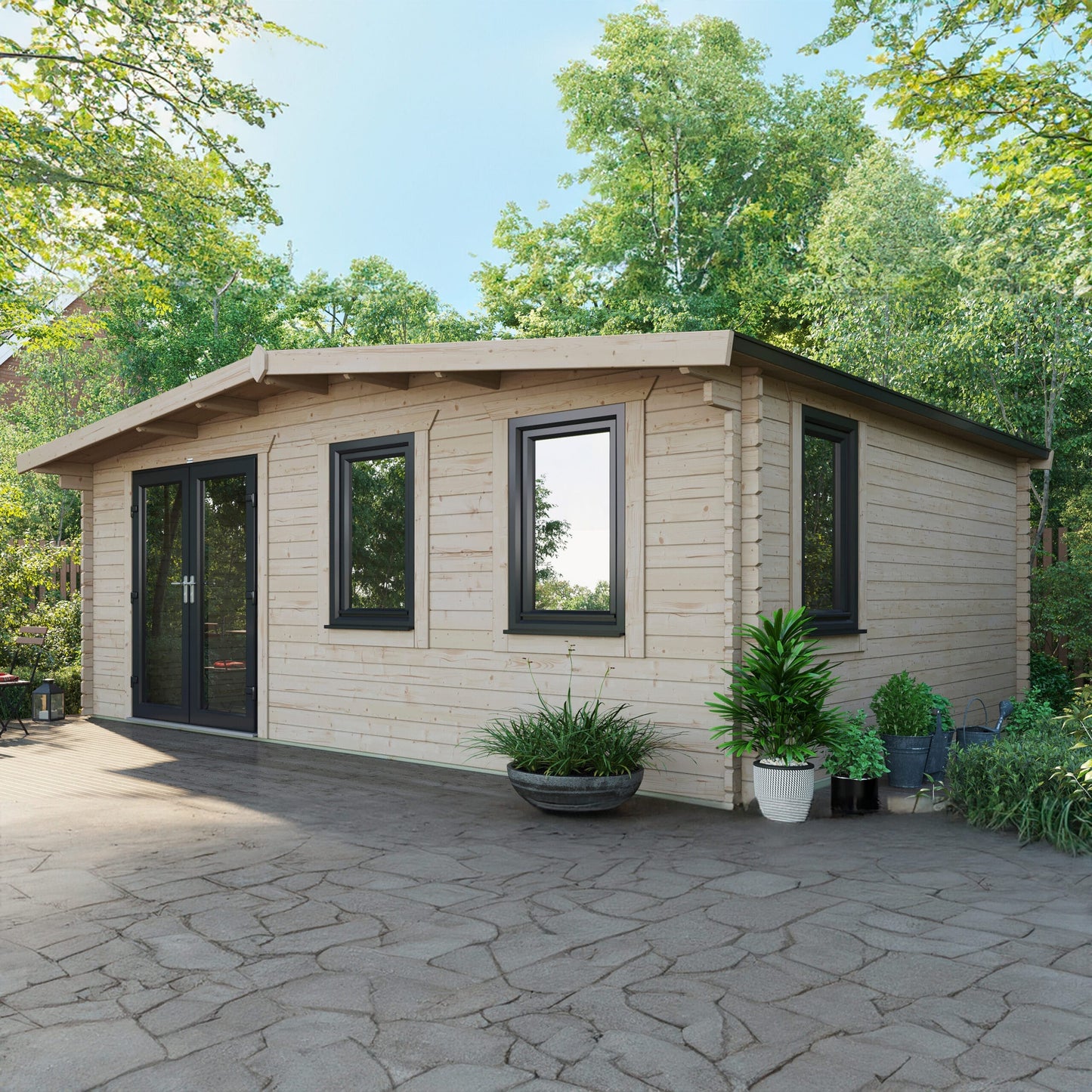 Chalet Log Cabin