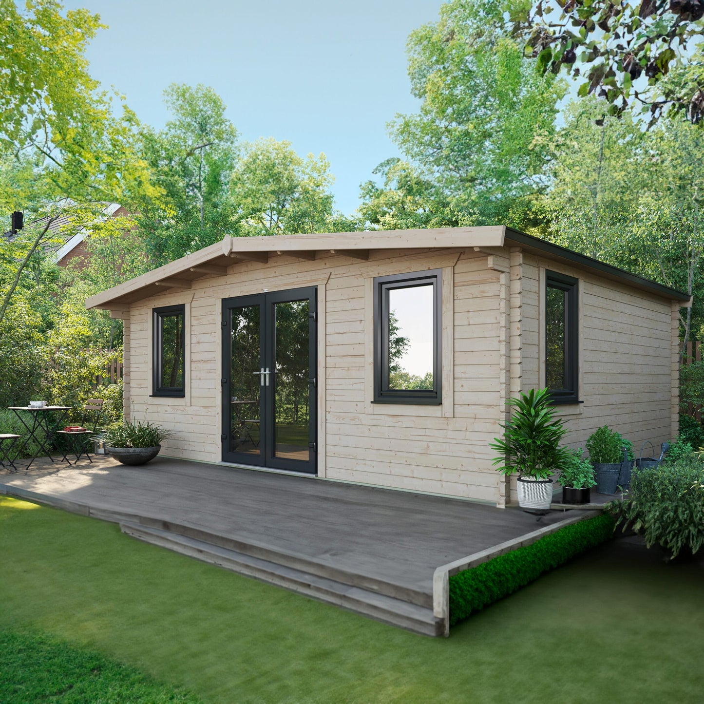 Chalet Log Cabin