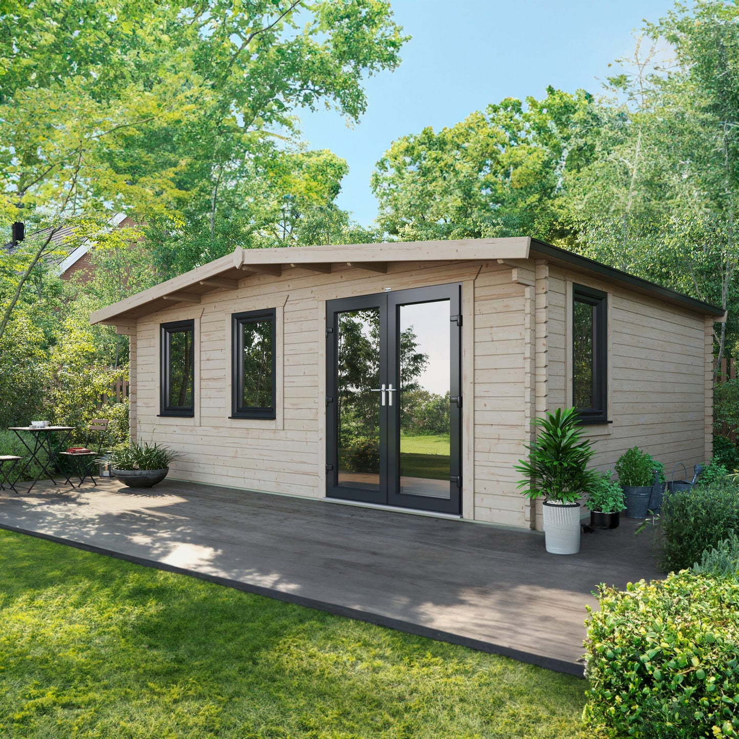 Chalet Log Cabin