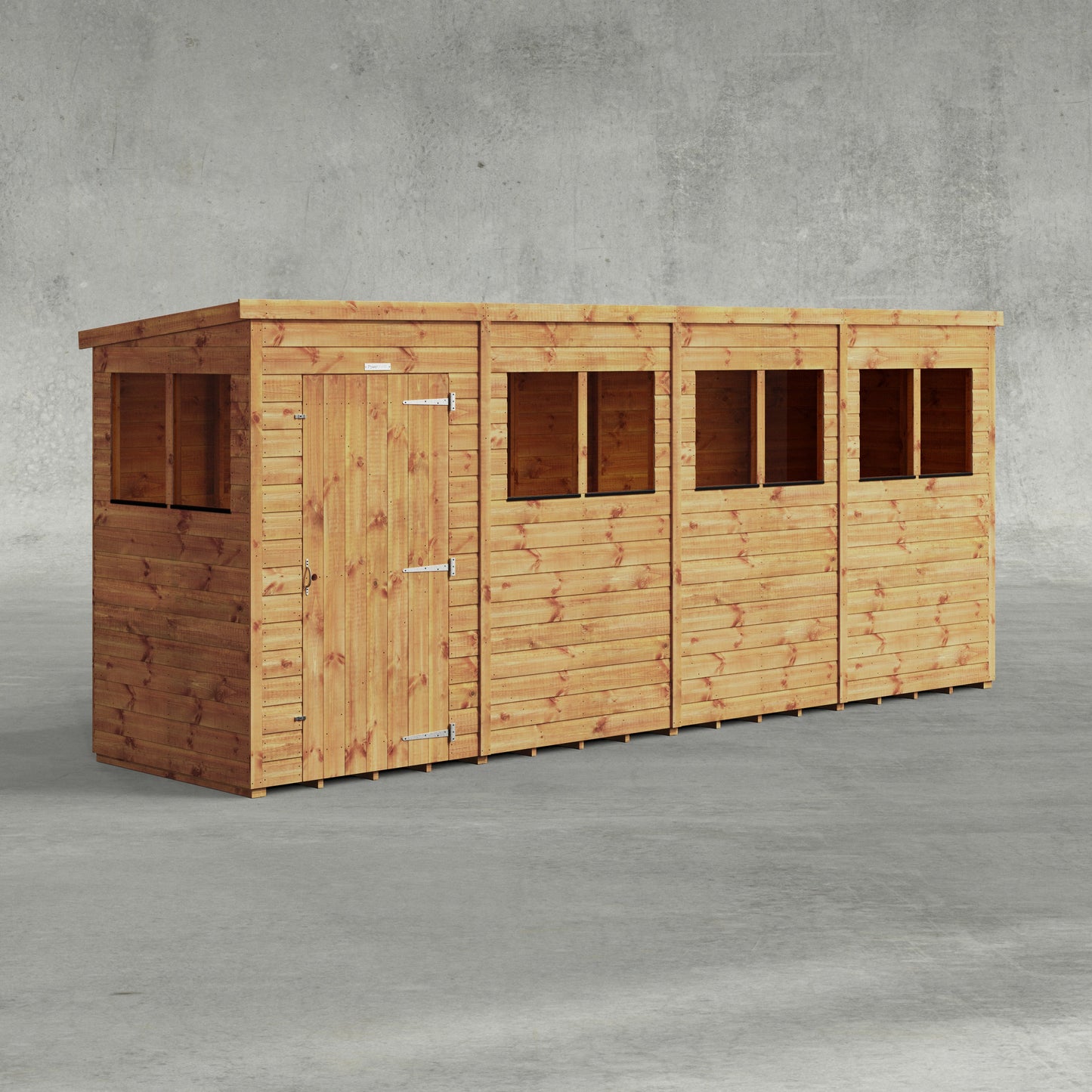 Pent Shed