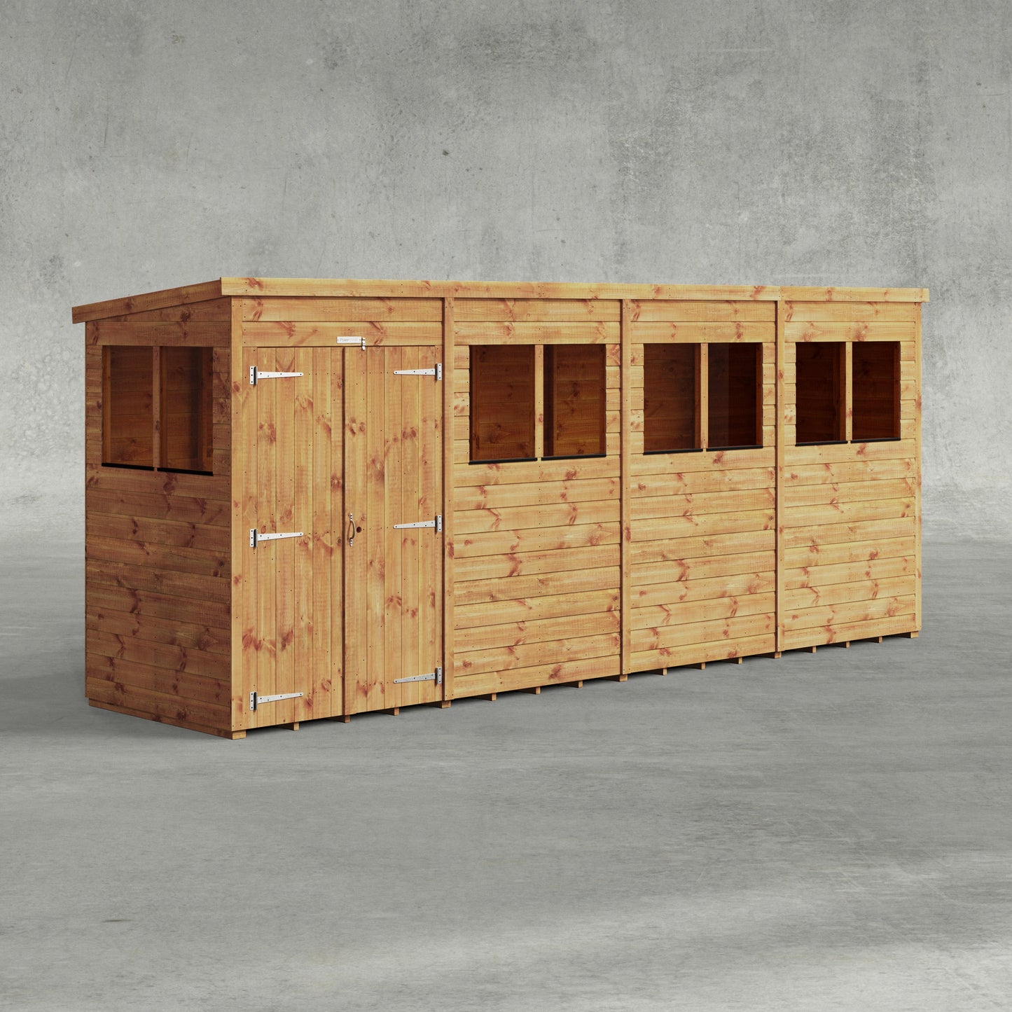 Pent Shed