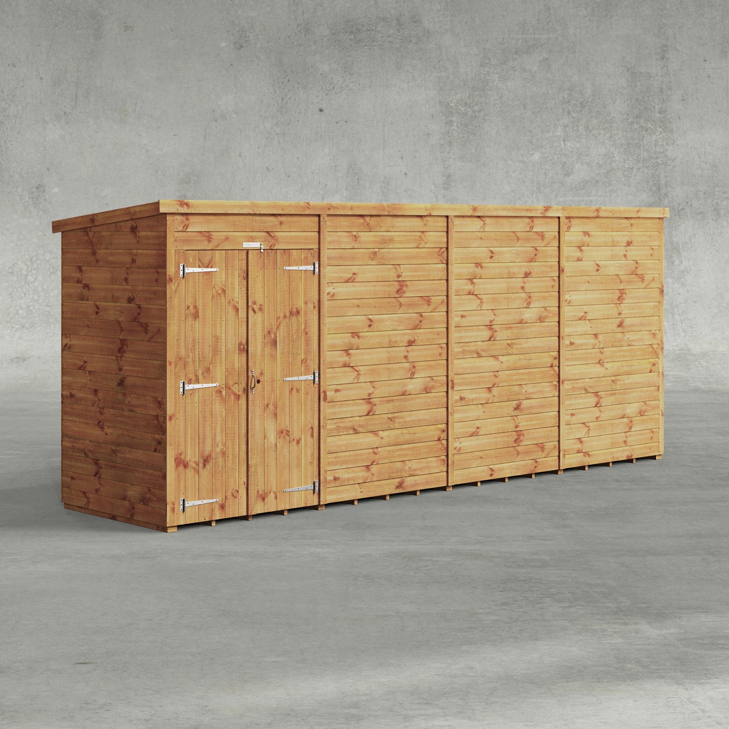 Pent Shed