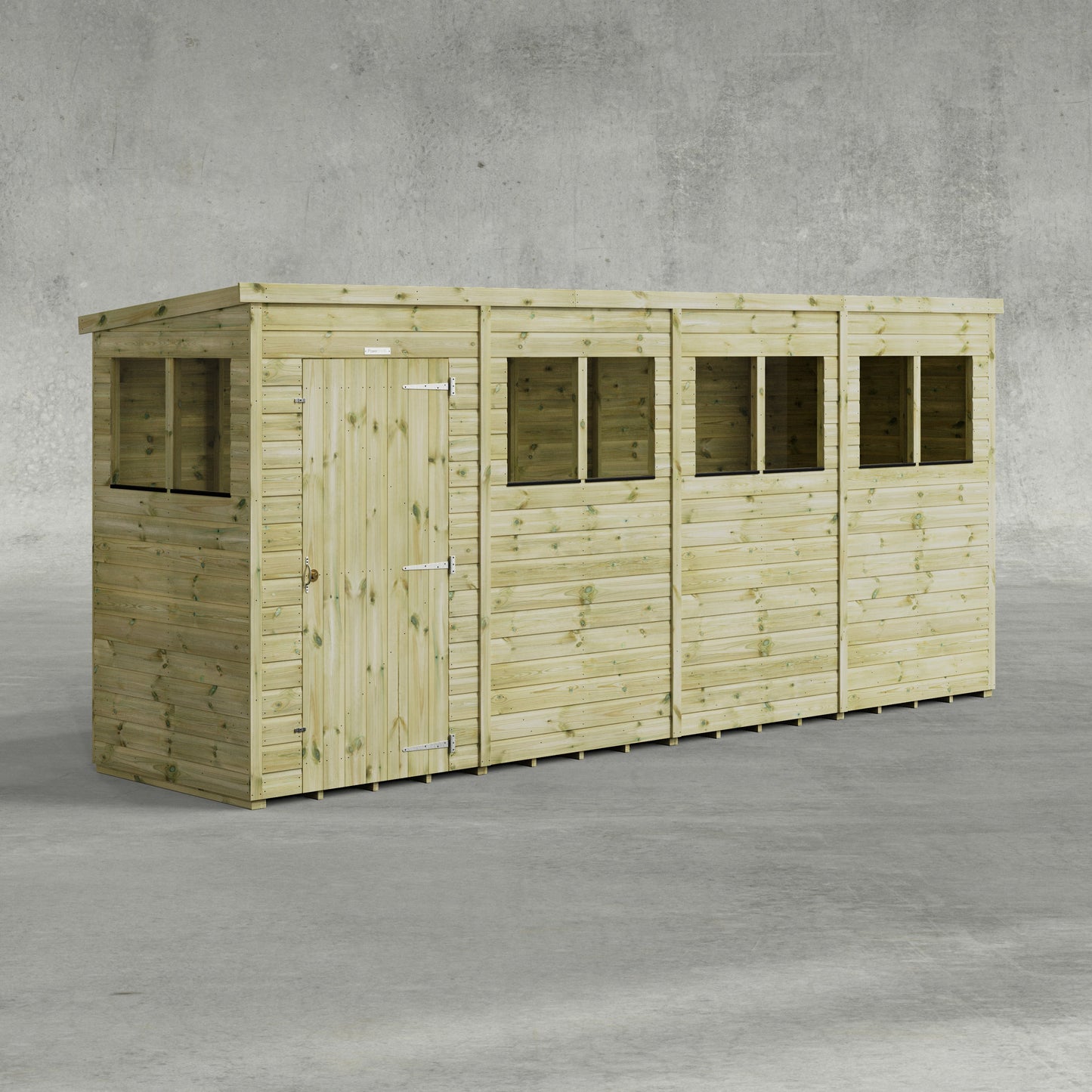 Premium Pent Shed