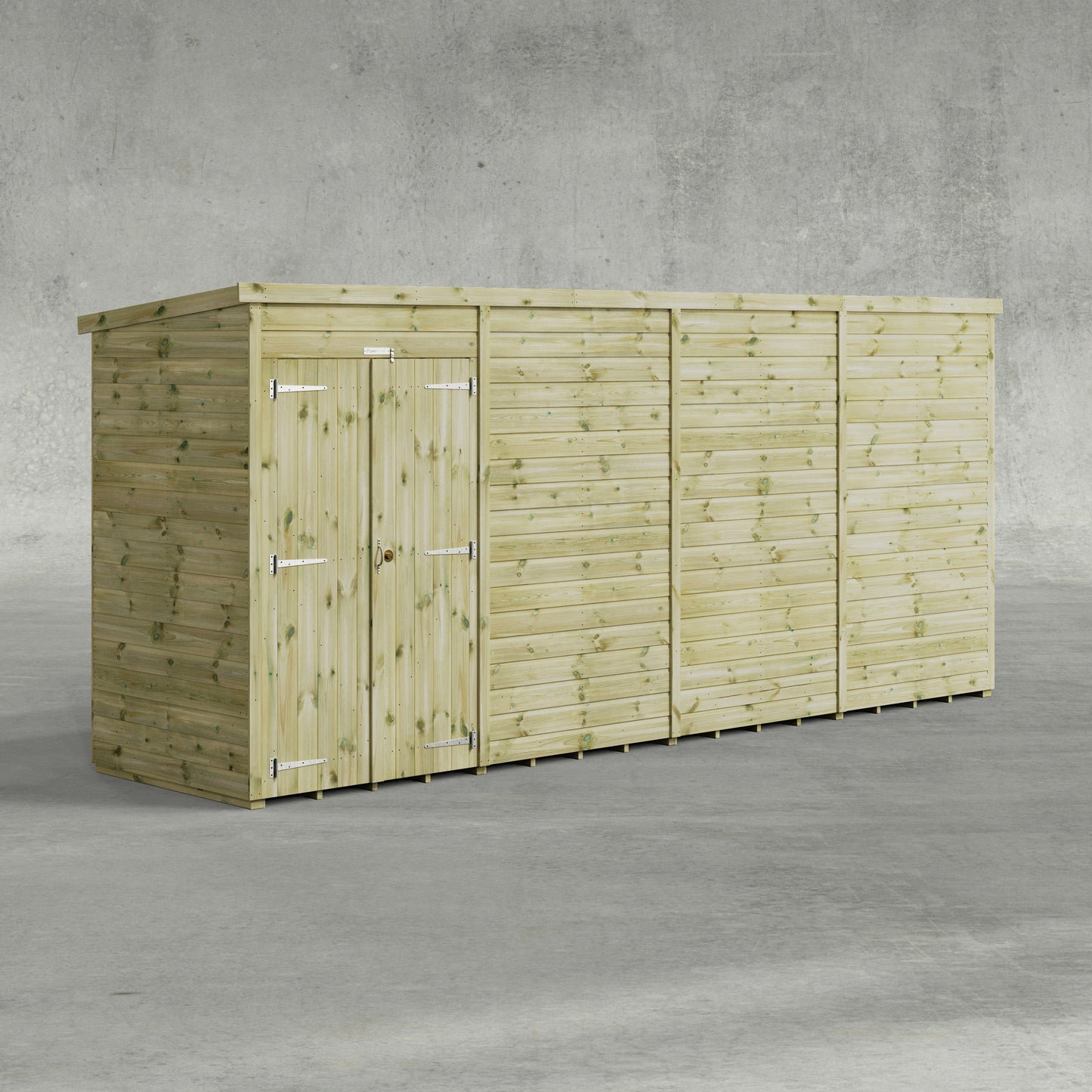 Premium Pent Shed