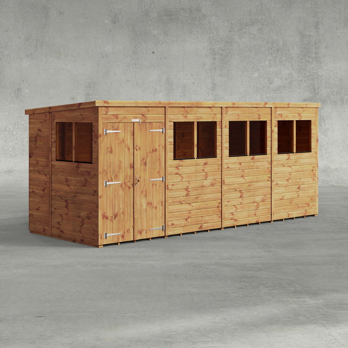 Pent Shed