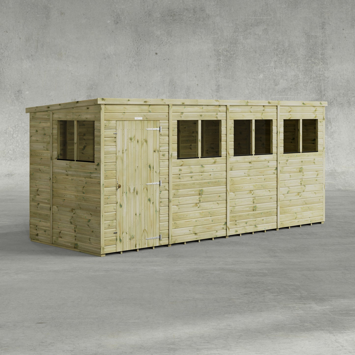 Premium Pent Shed