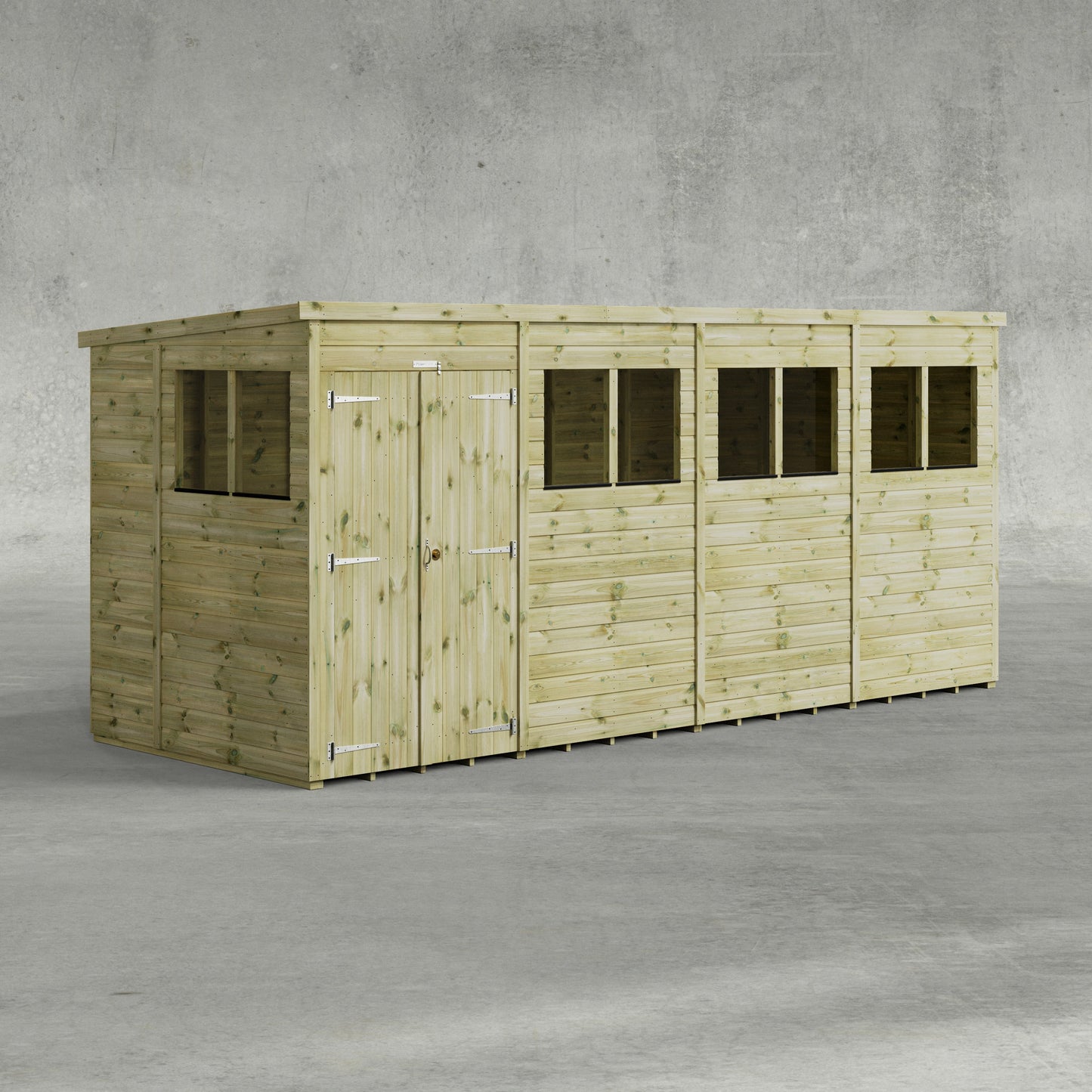 Premium Pent Shed