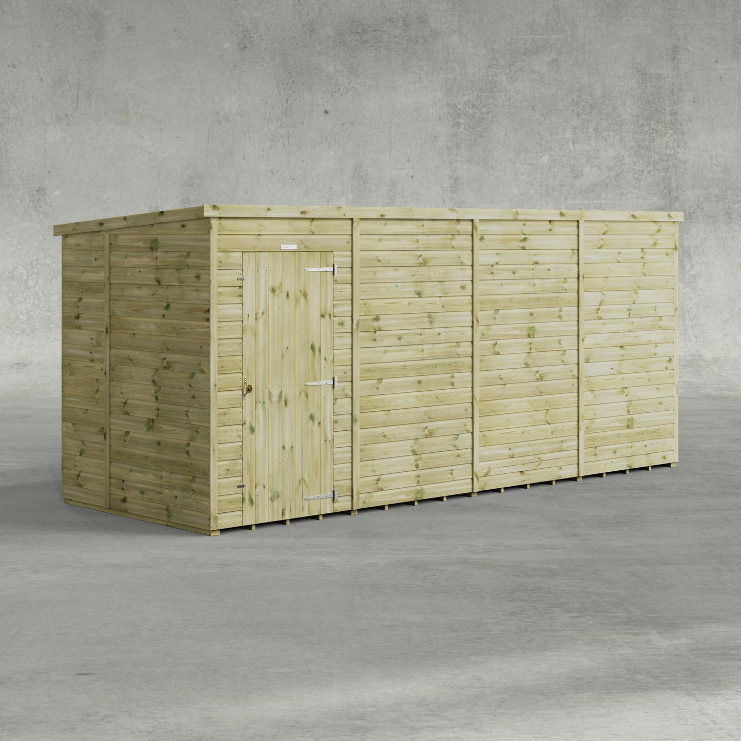 Premium Pent Shed