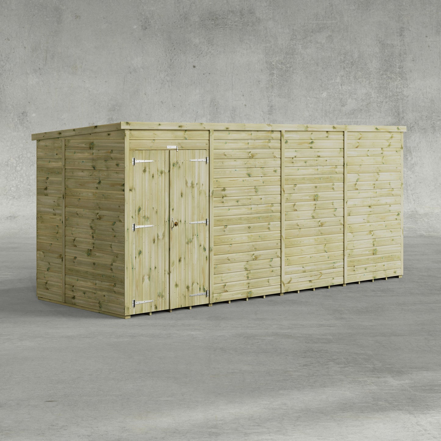 Premium Pent Shed