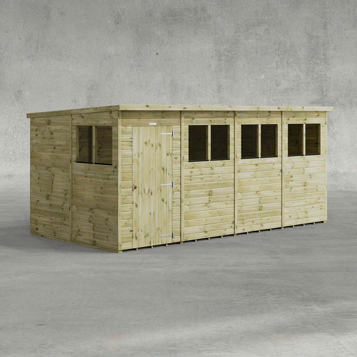 Premium Pent Shed