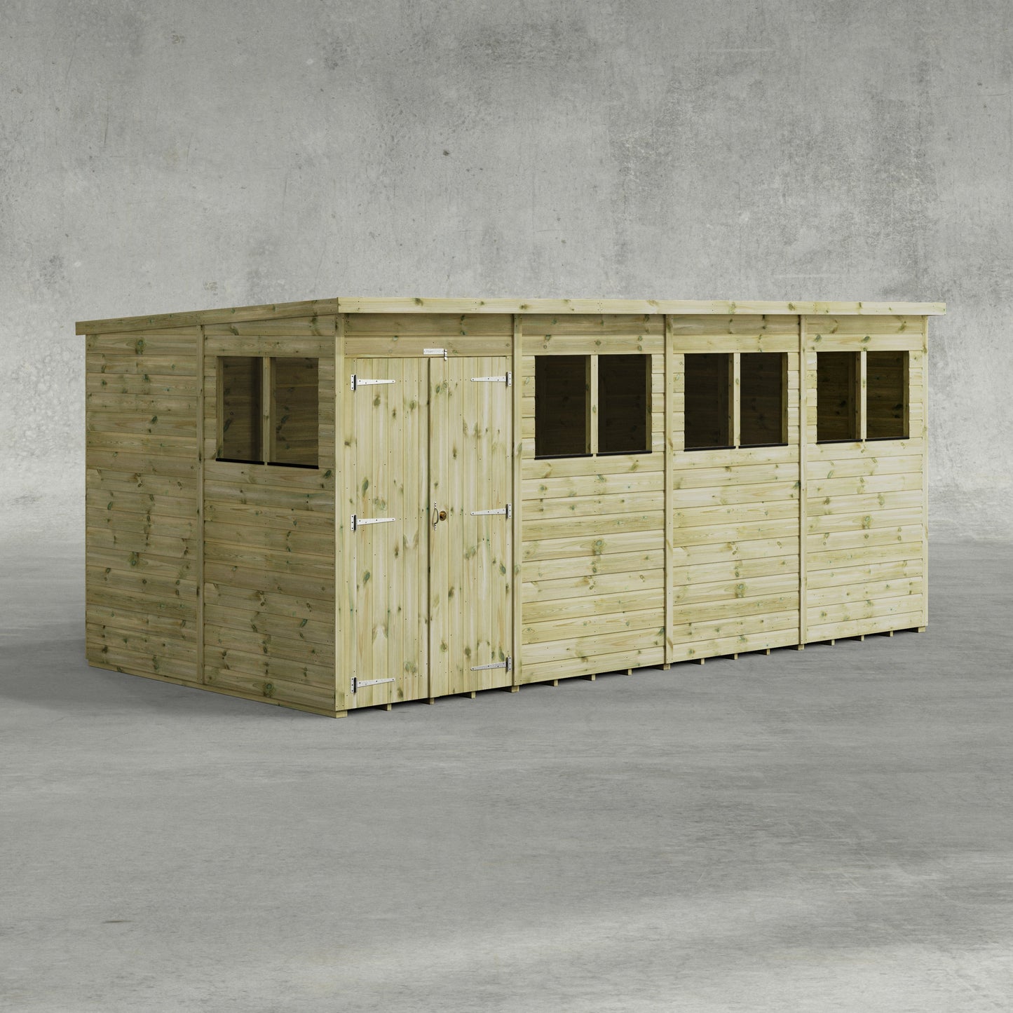 Premium Pent Shed