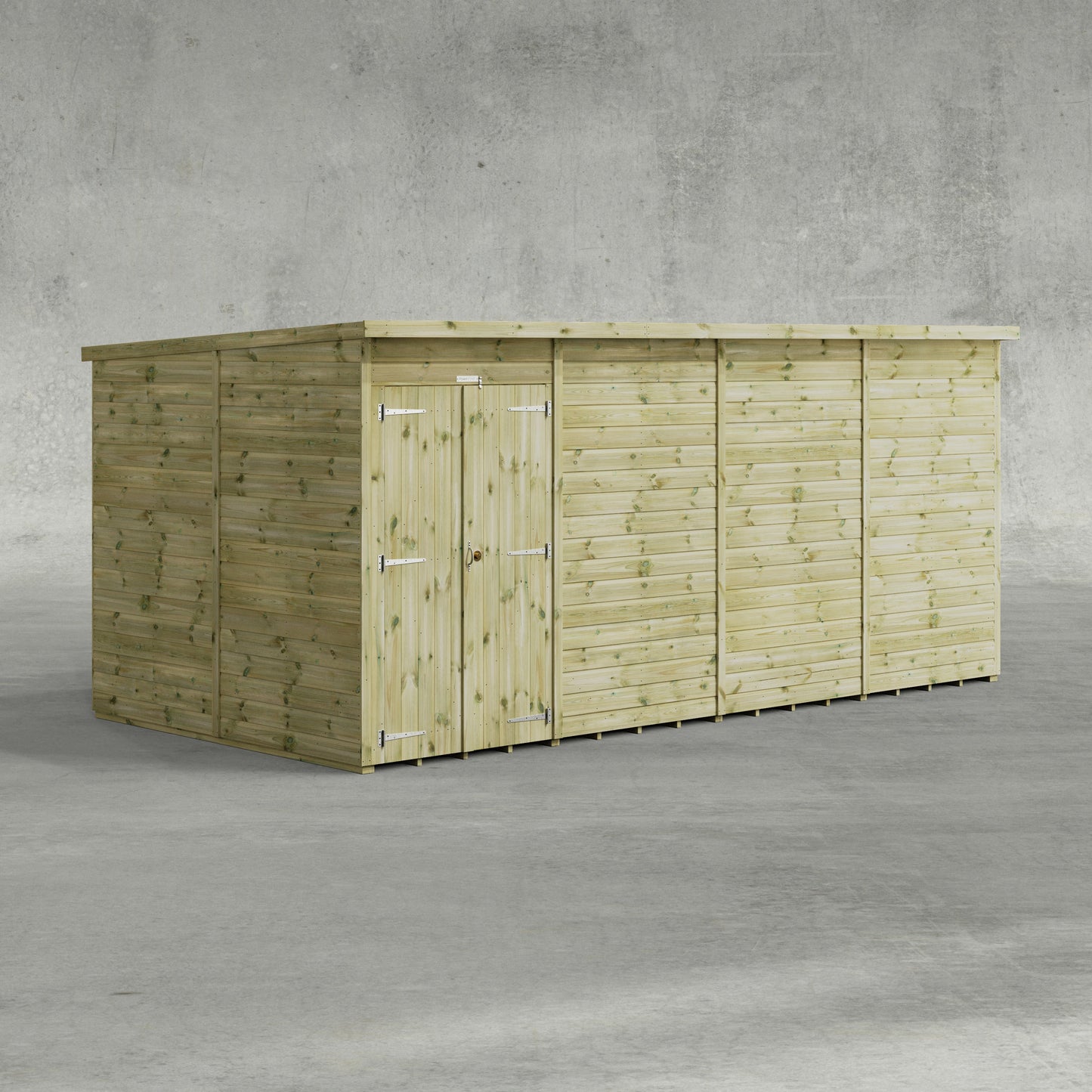 Premium Pent Shed