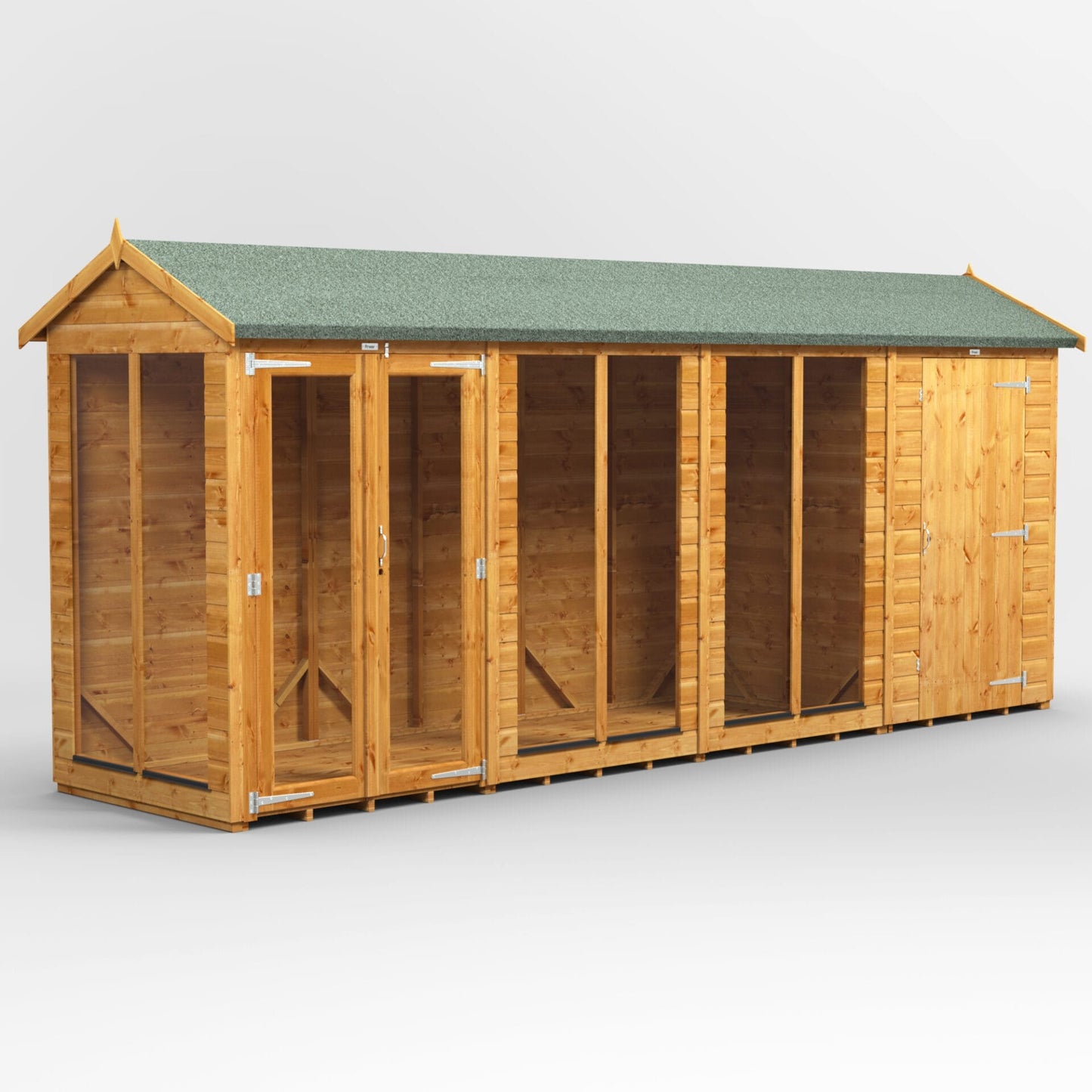Apex Summerhouse Combi