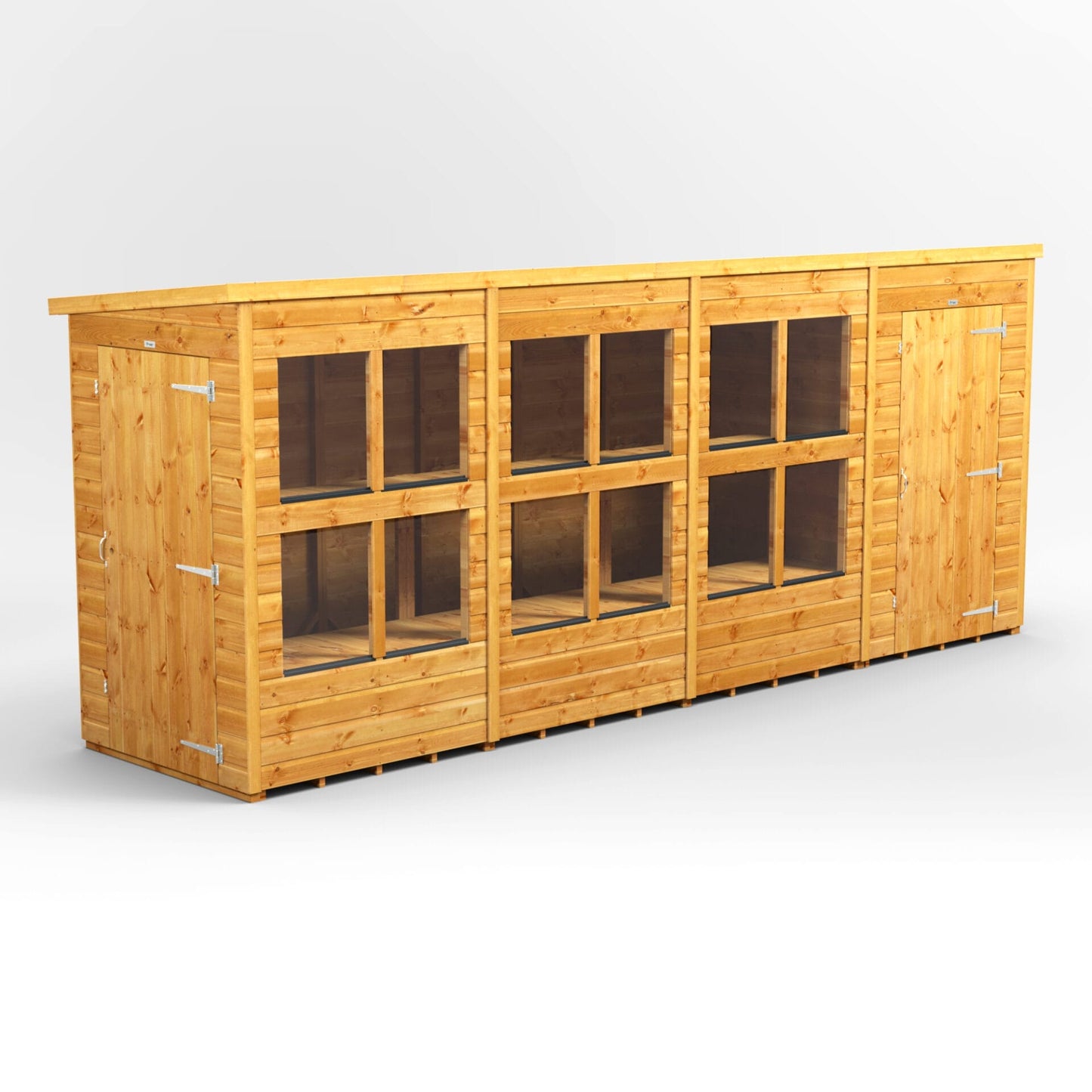 Pent Potting Shed Combi