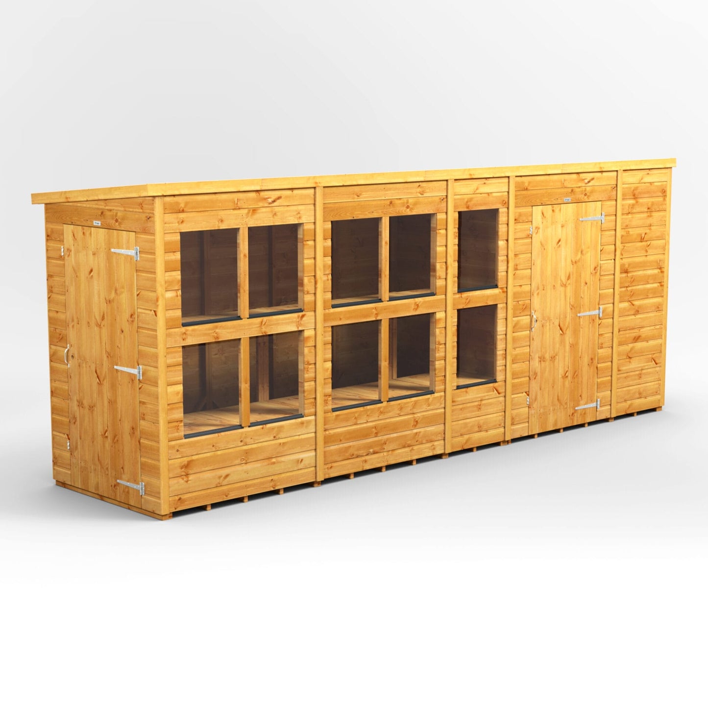 Pent Potting Shed Combi