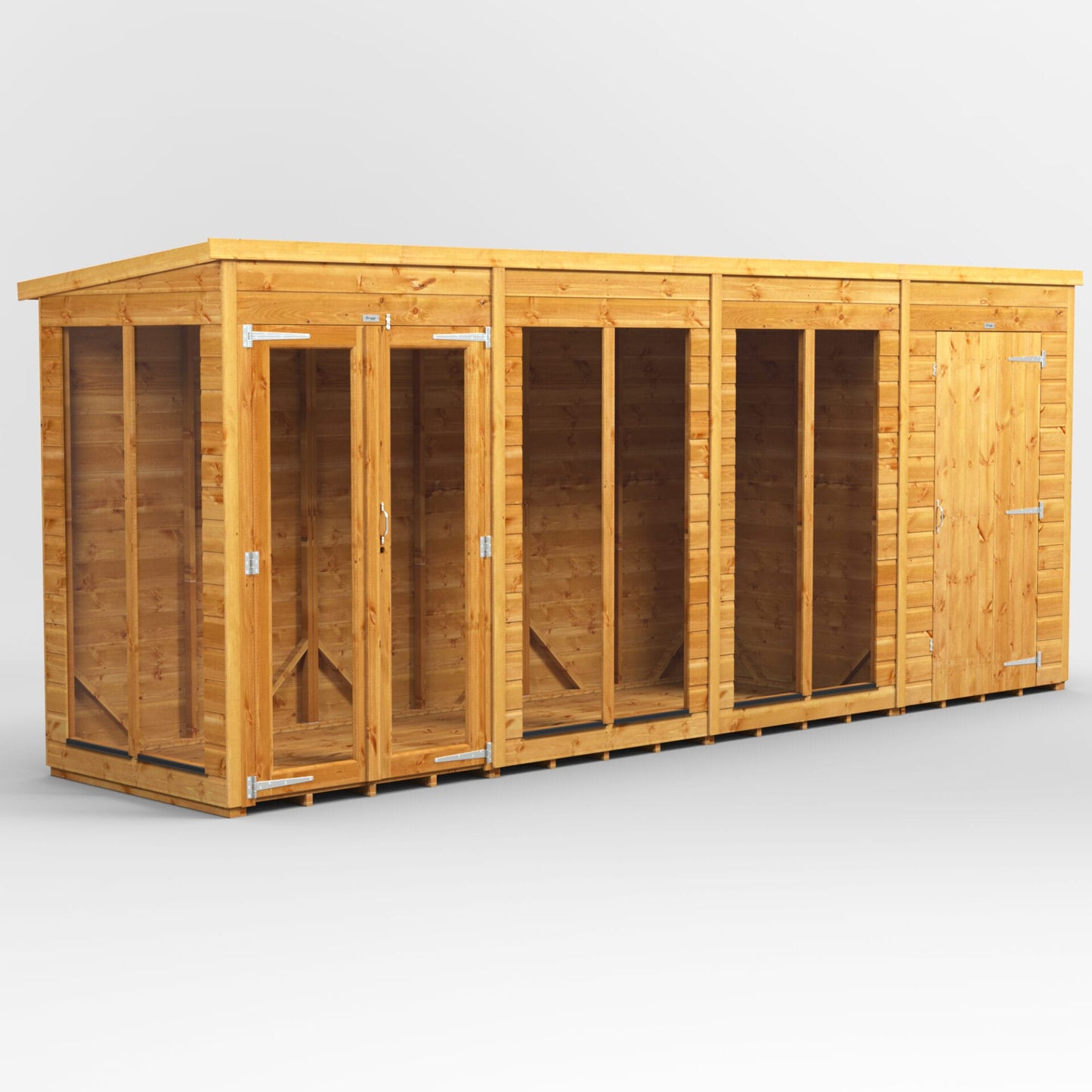 Pent Summerhouse Combi
