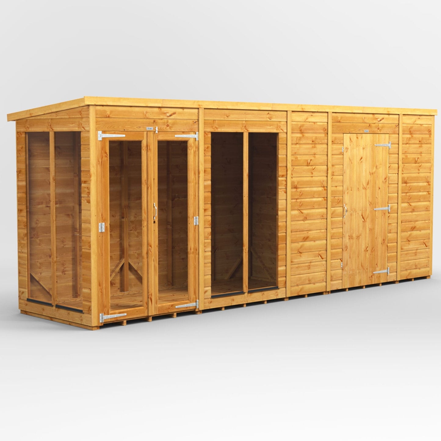 Pent Summerhouse Combi
