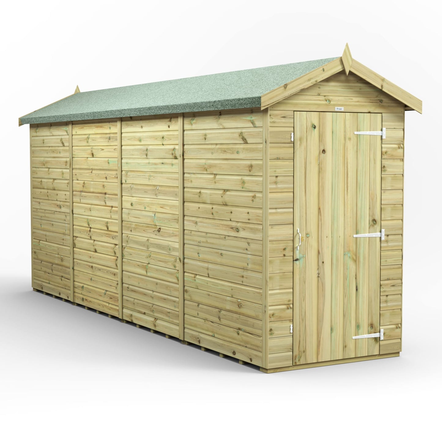 Premium Gartenhaus mit Satteldach