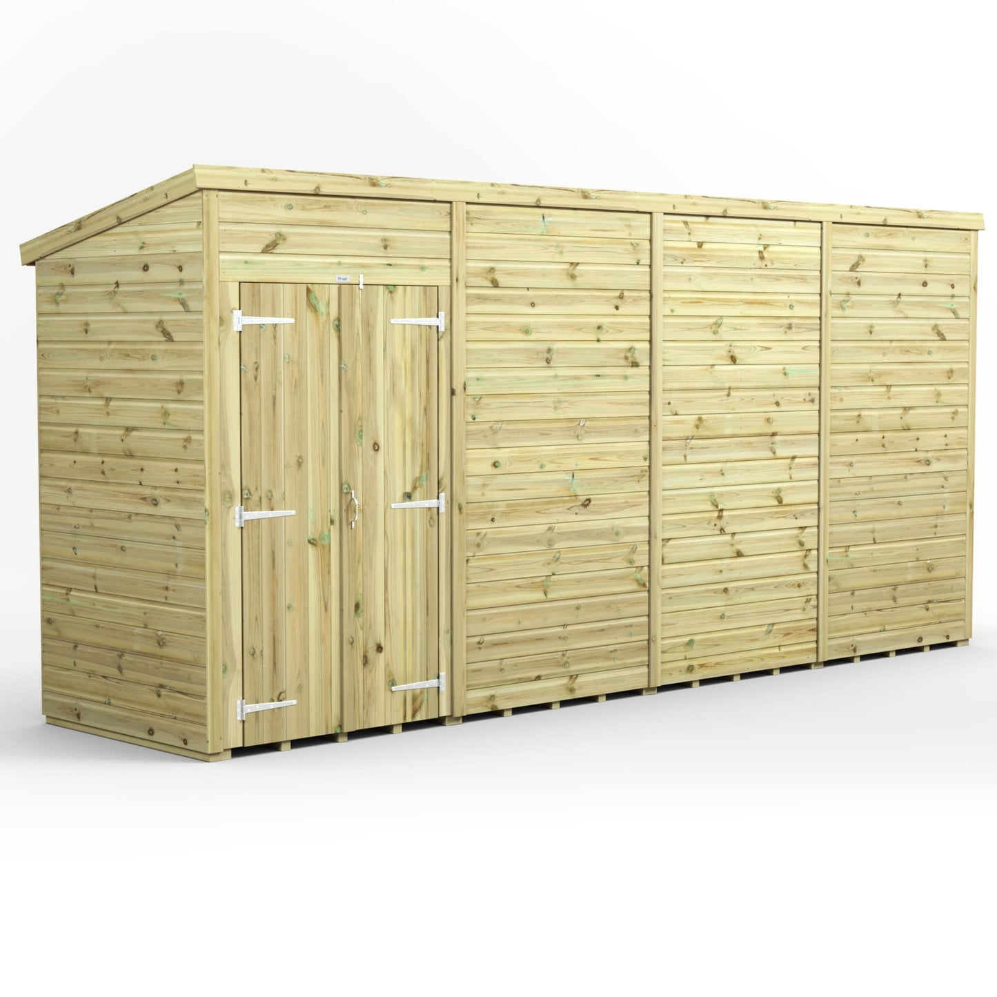 Premium Pent Shed