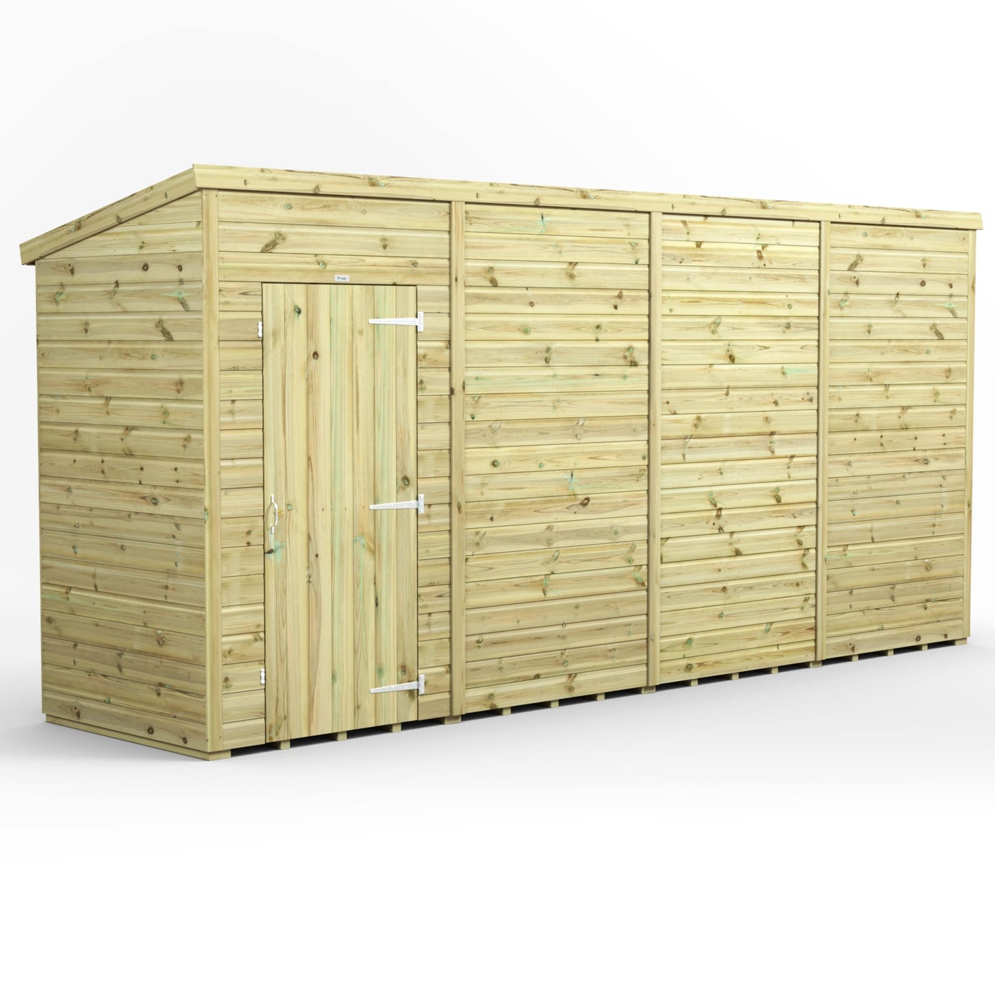 Premium Pent Shed