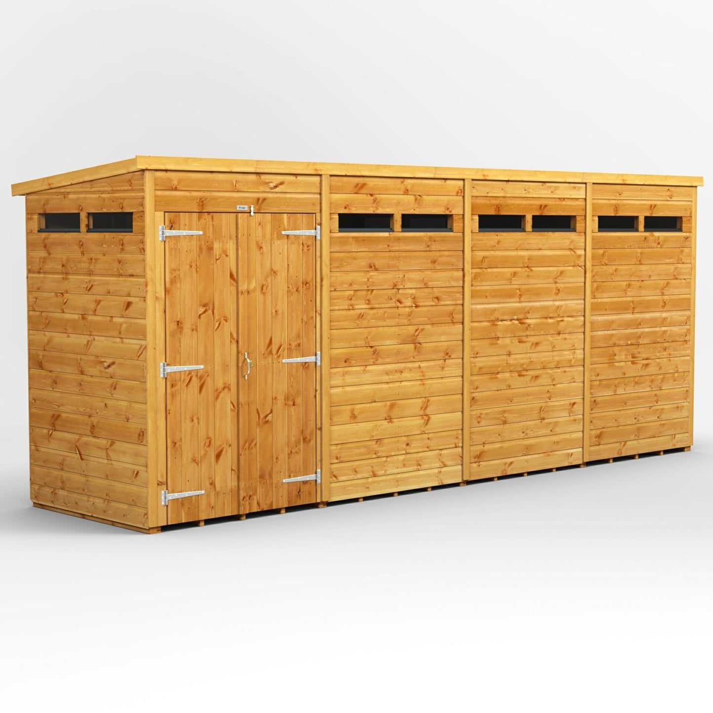 Pent Security Shed