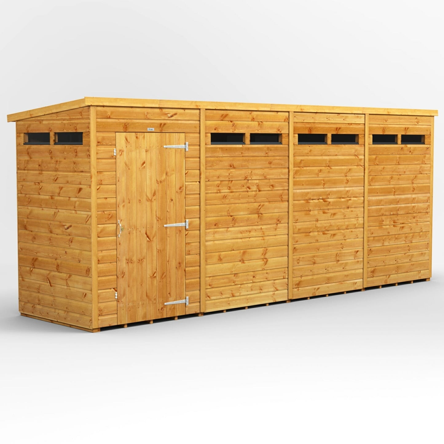 Pent Security Shed