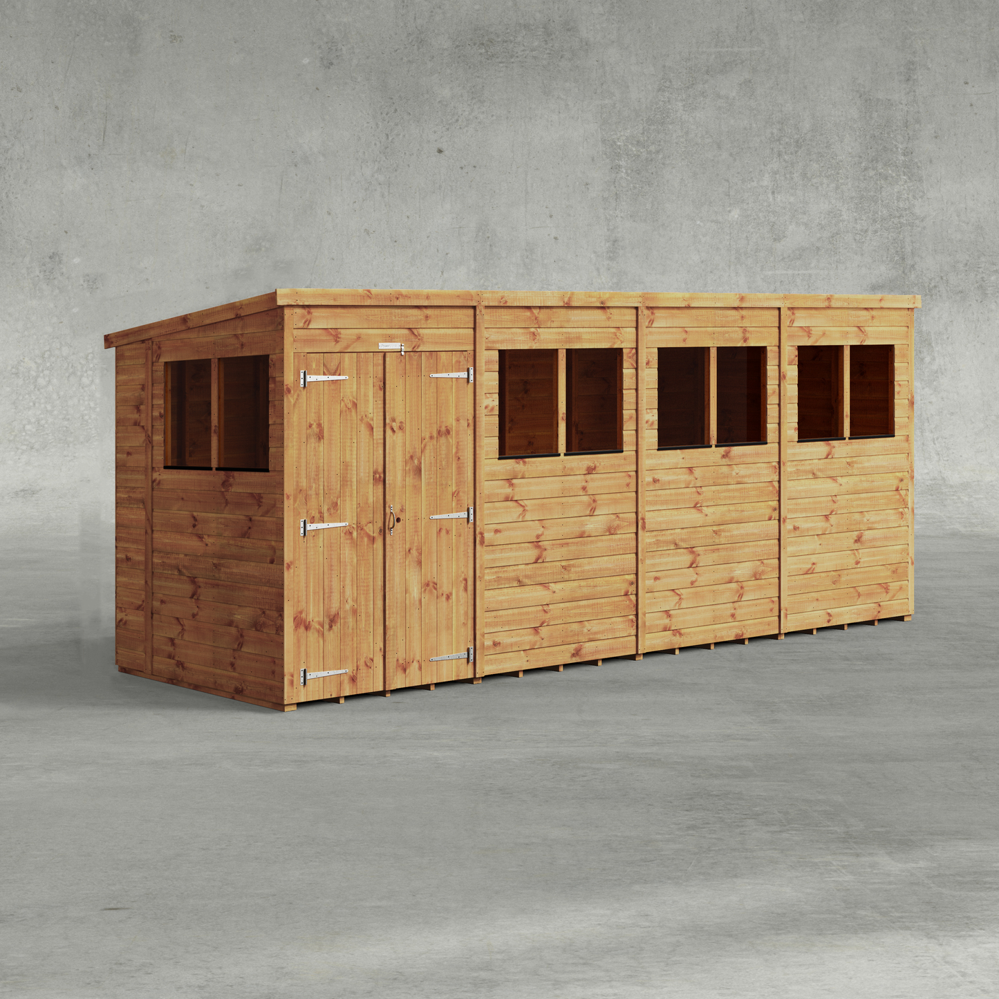 Pent Shed