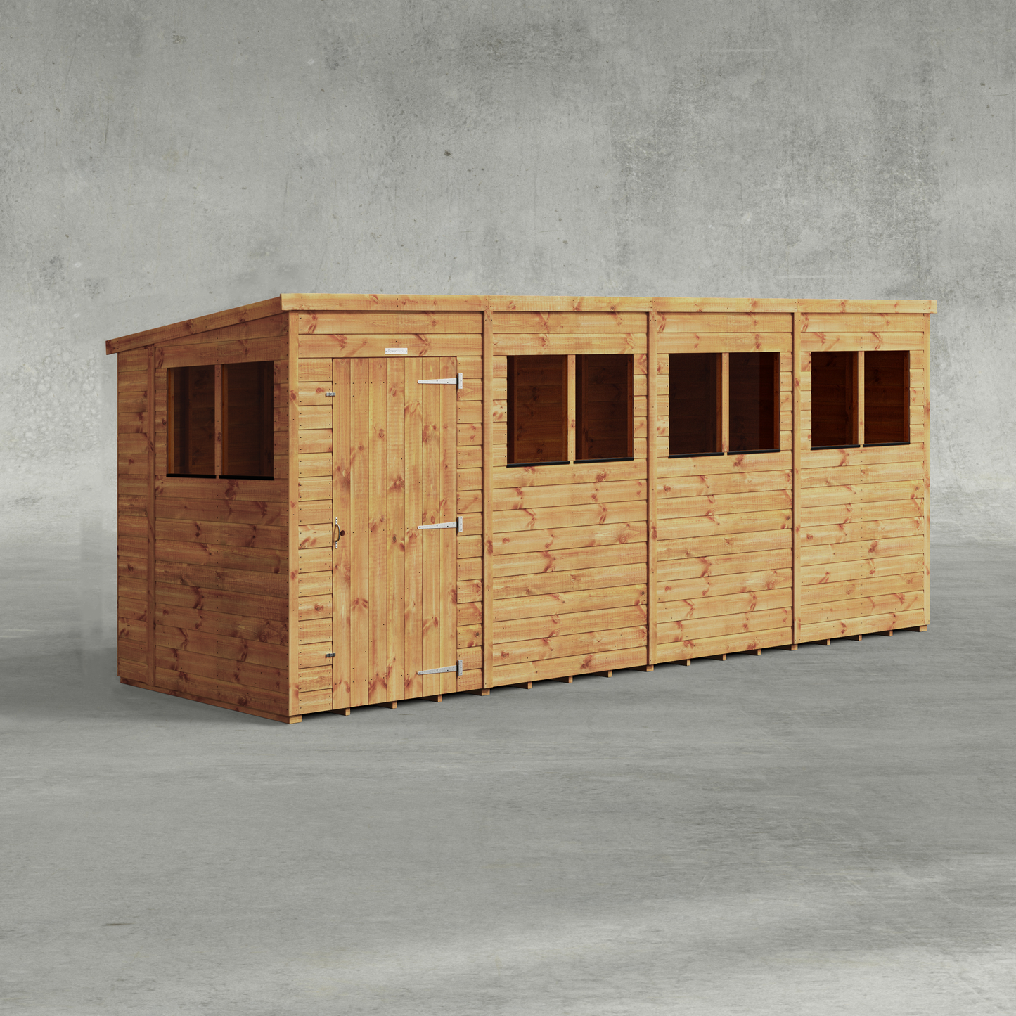 Pent Shed
