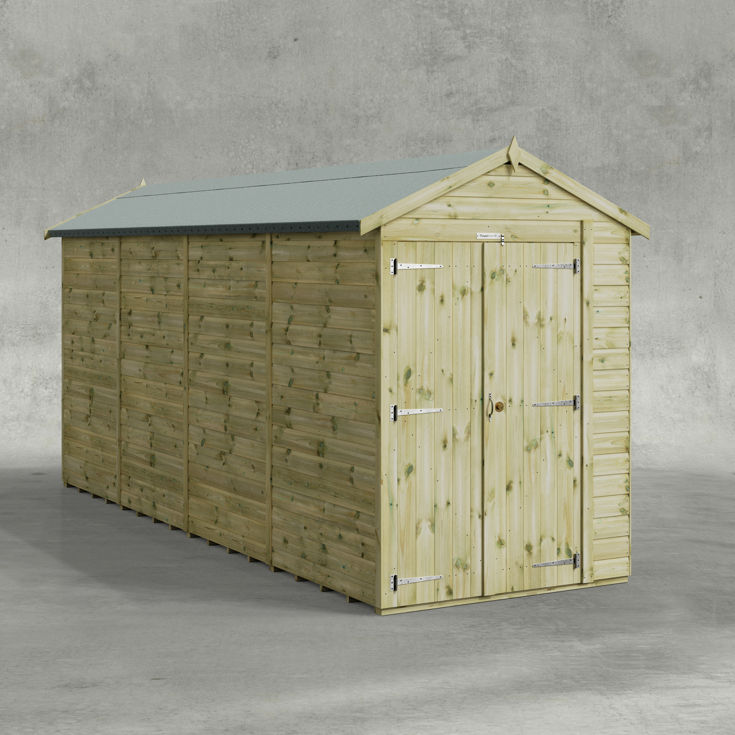 Premium Apex Shed