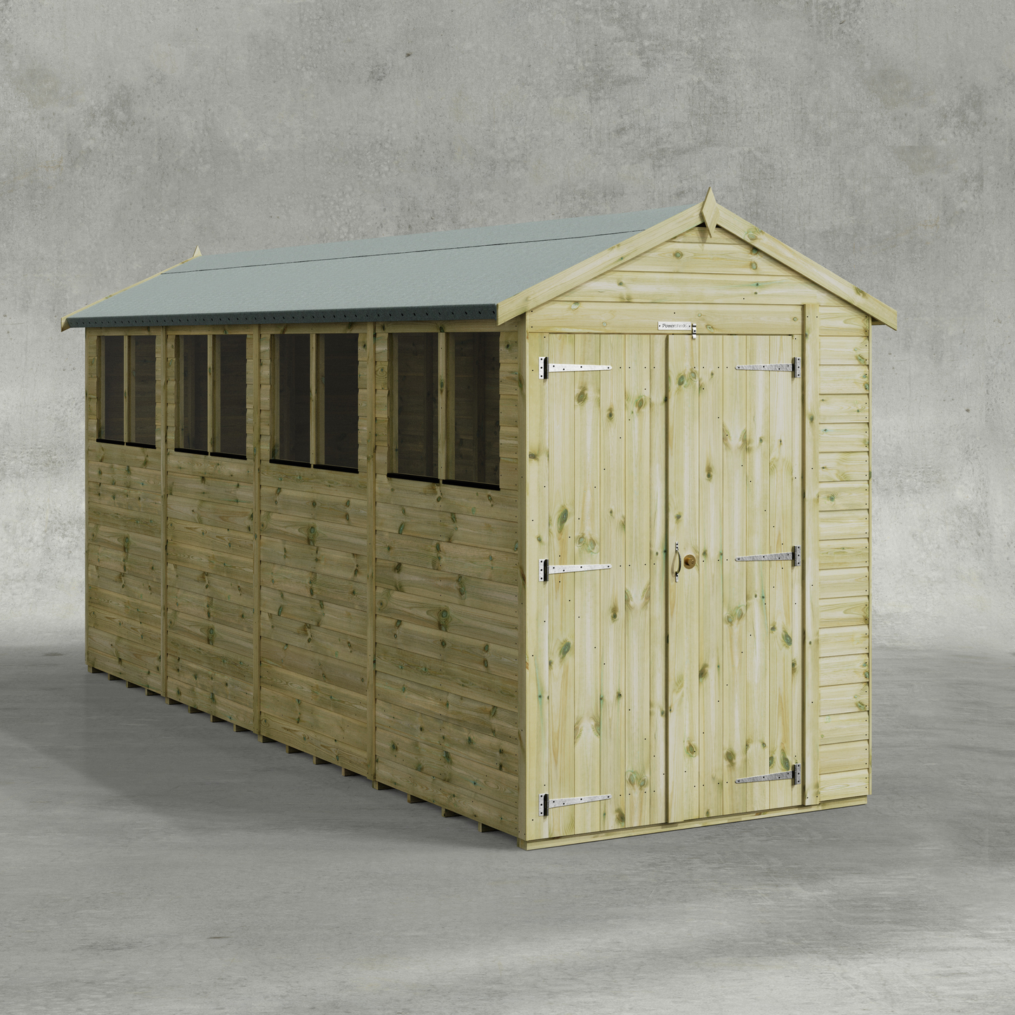 Premium Apex Shed
