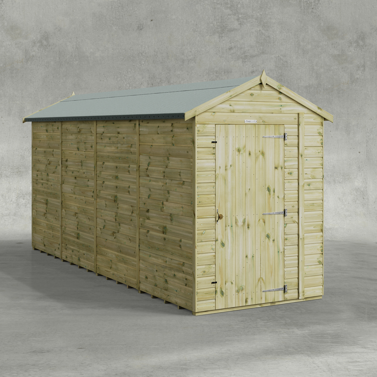 Premium Apex Shed