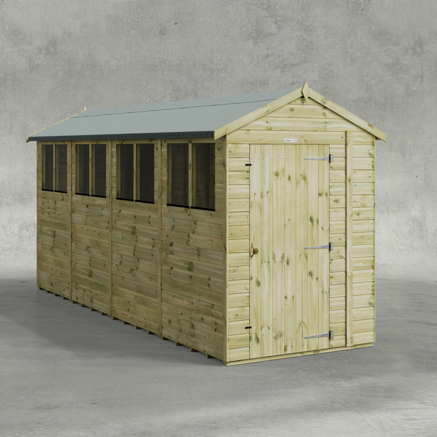 Premium Apex Shed