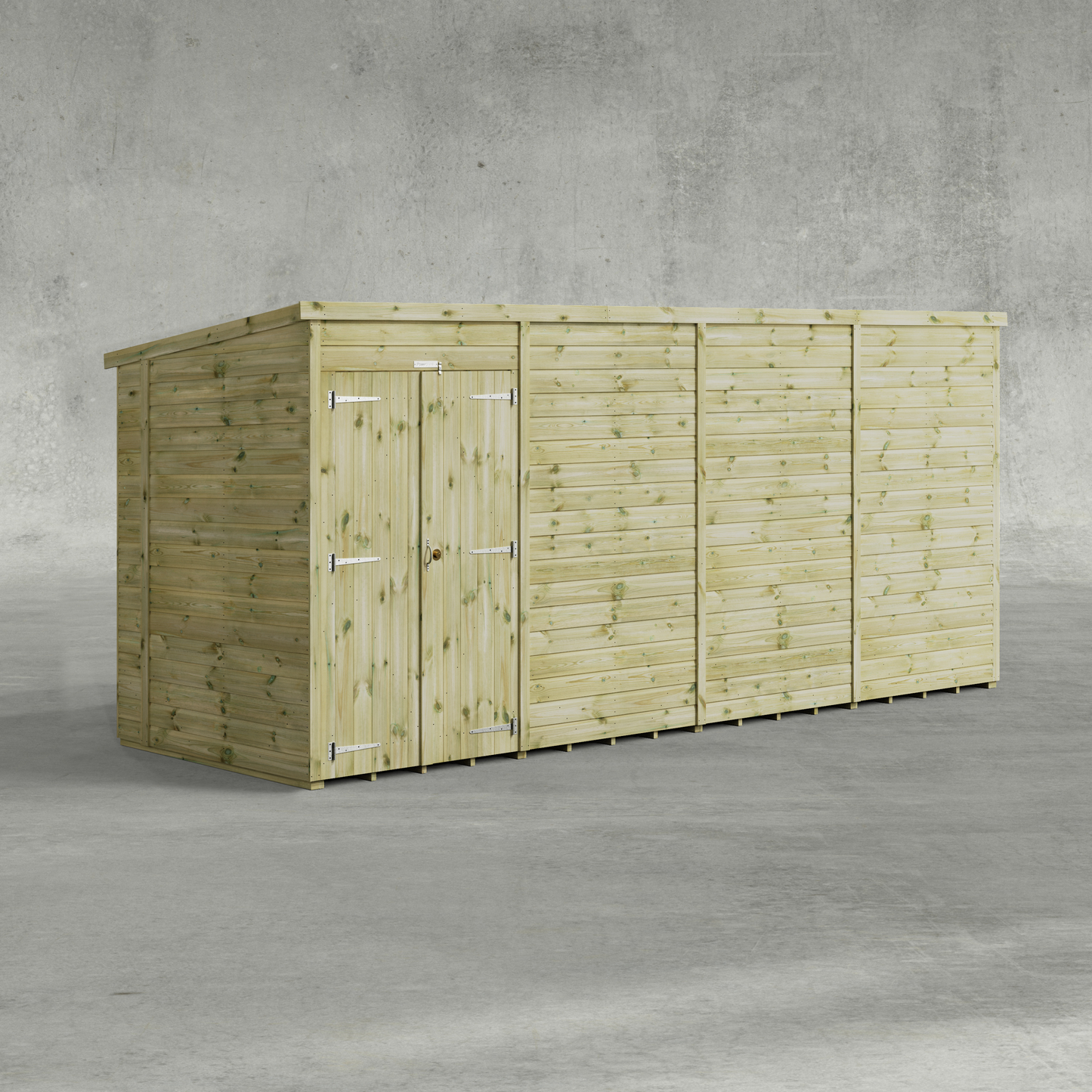 Premium Pent Shed