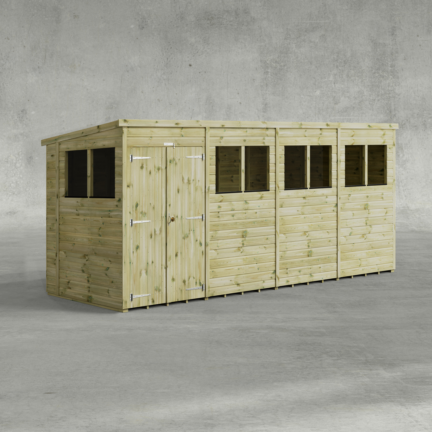 Premium Pent Shed