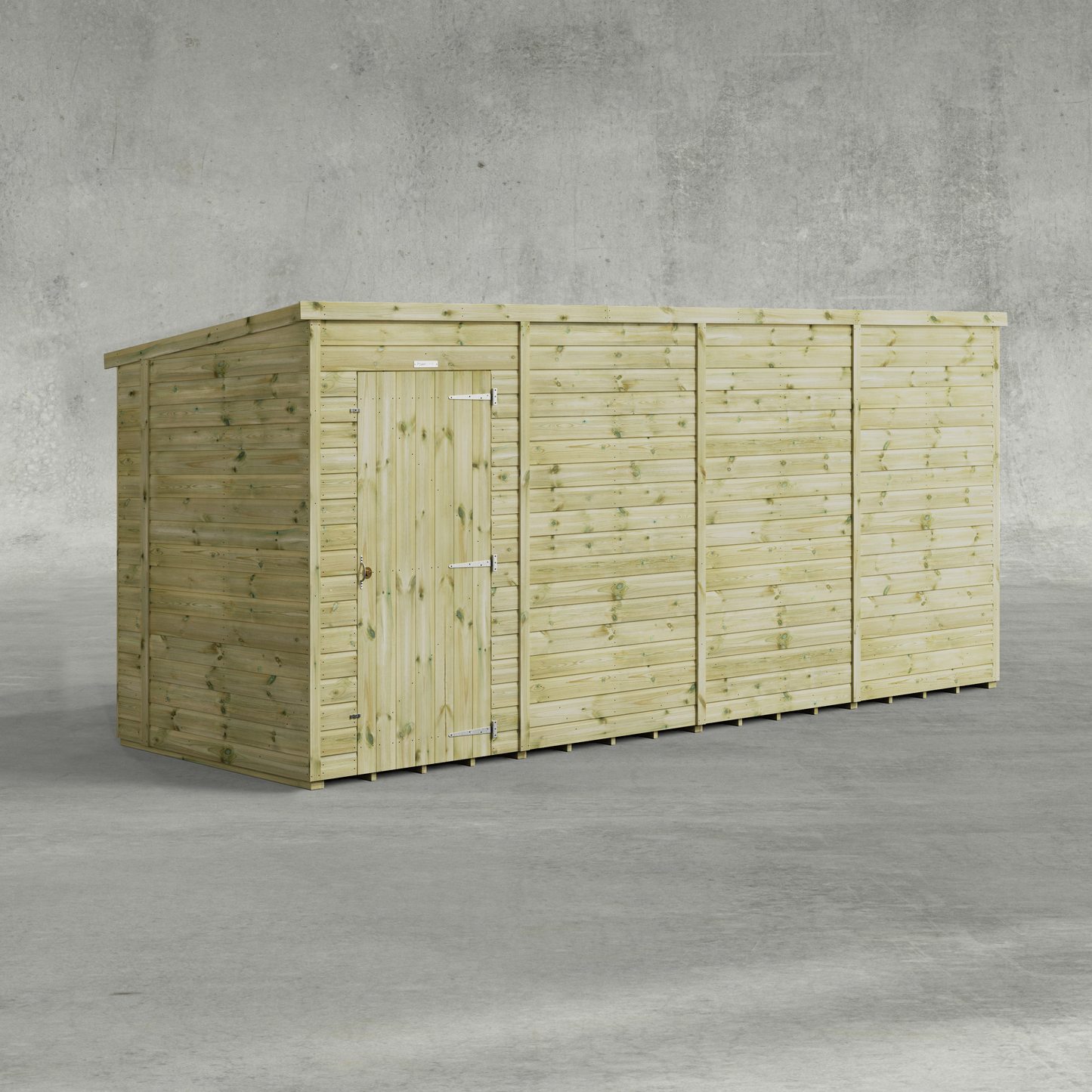 Premium Pent Shed