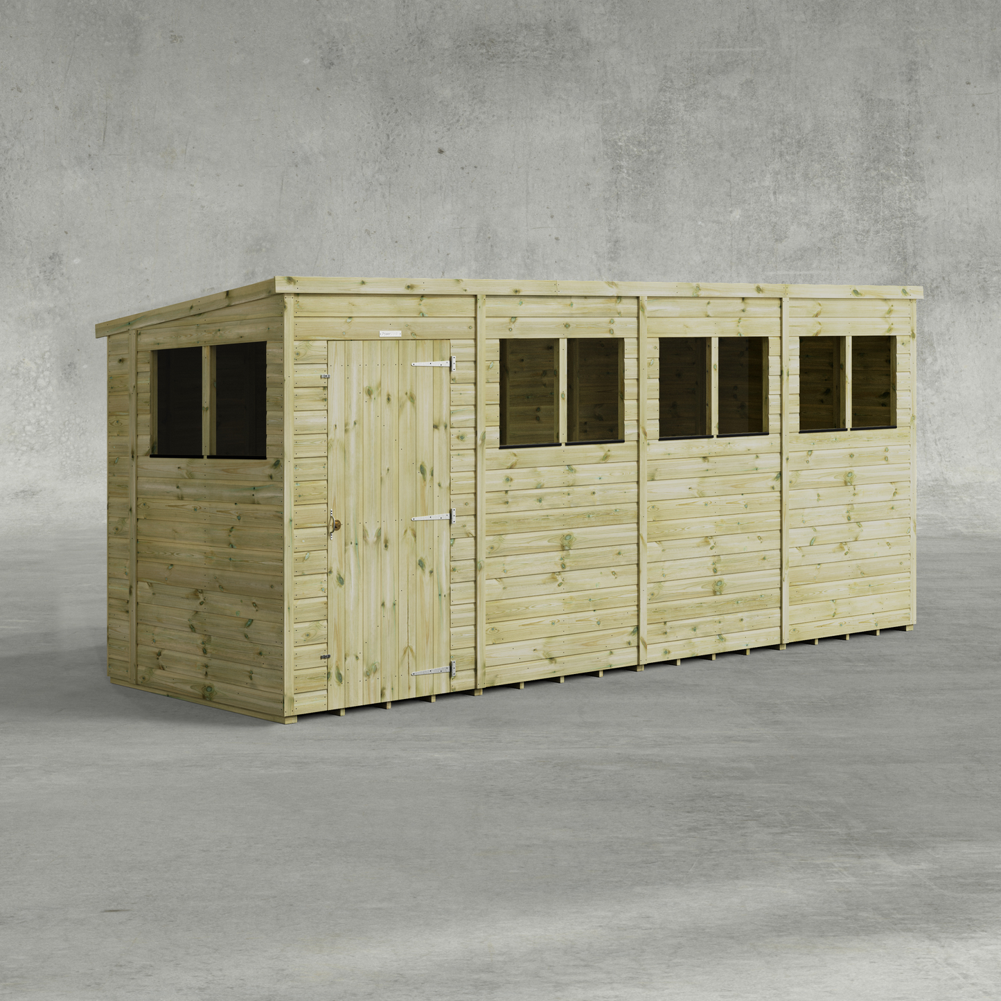 Premium Pent Shed