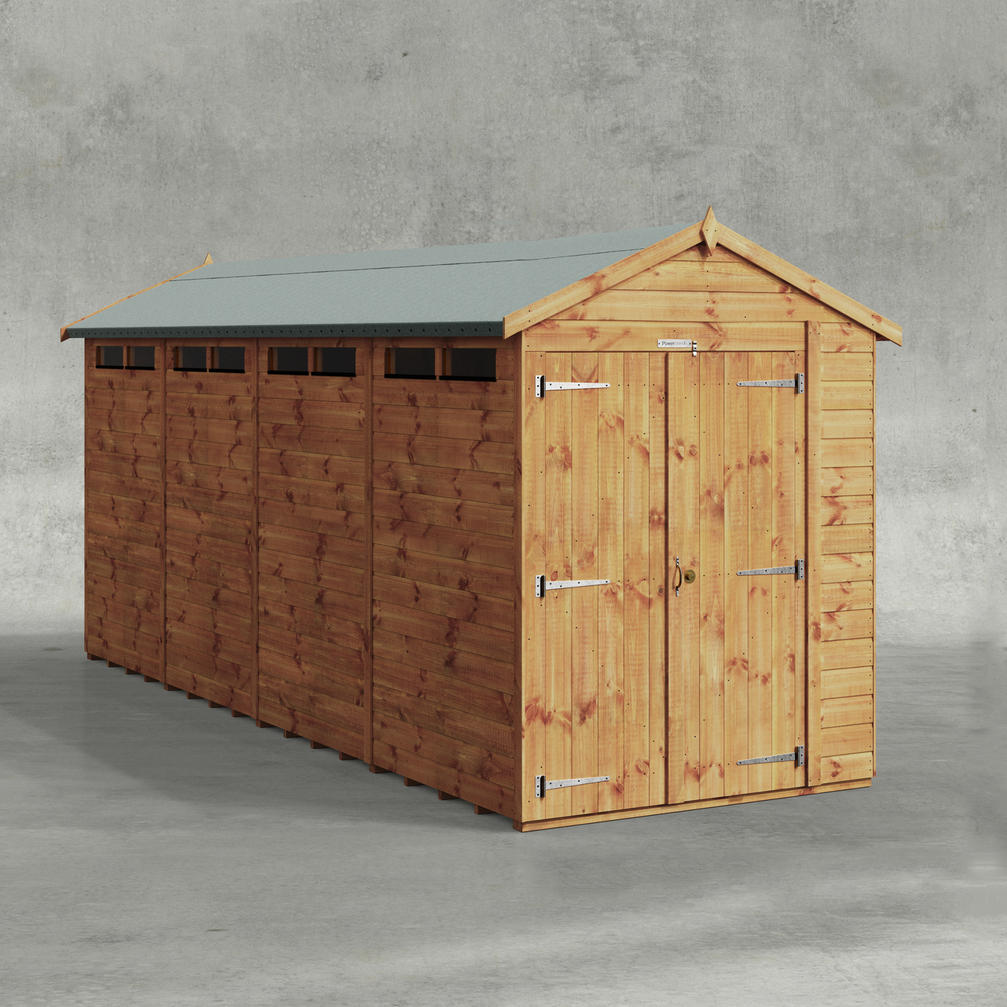 Apex Security Shed