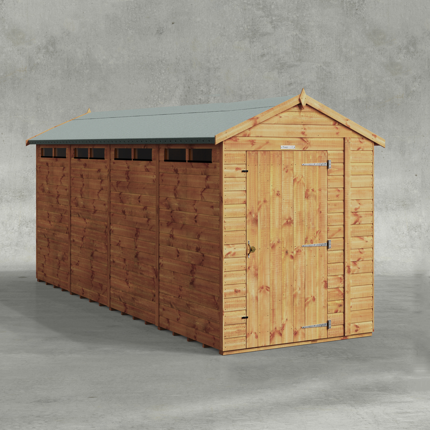 Apex Security Shed