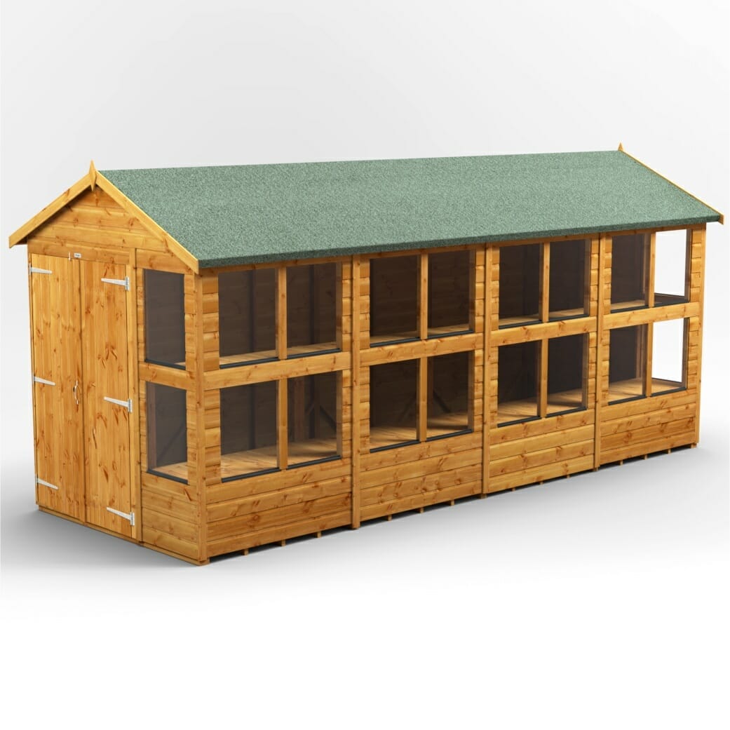 Apex Potting Shed