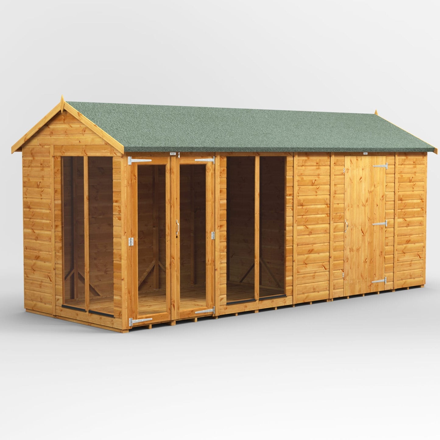 Apex Summerhouse Combi