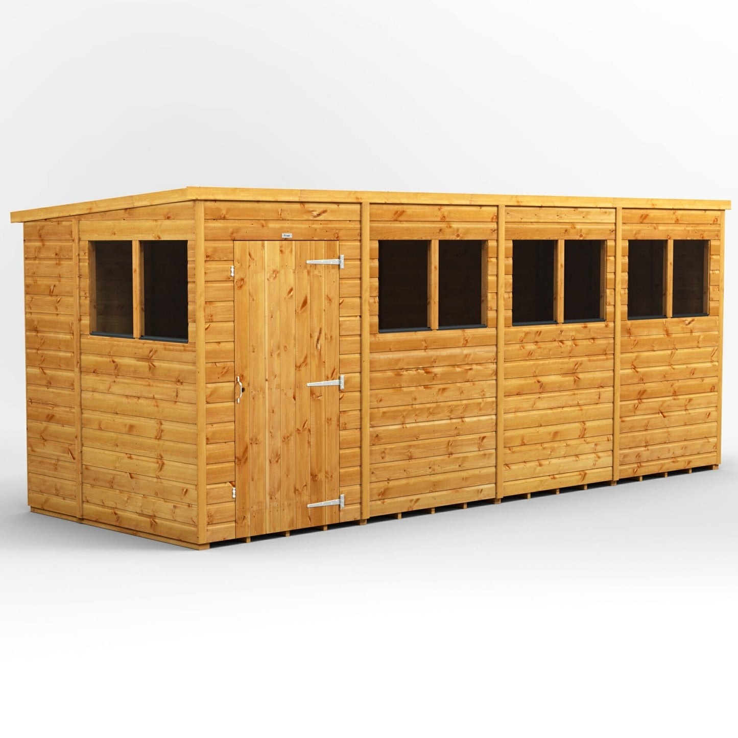 Pent Shed
